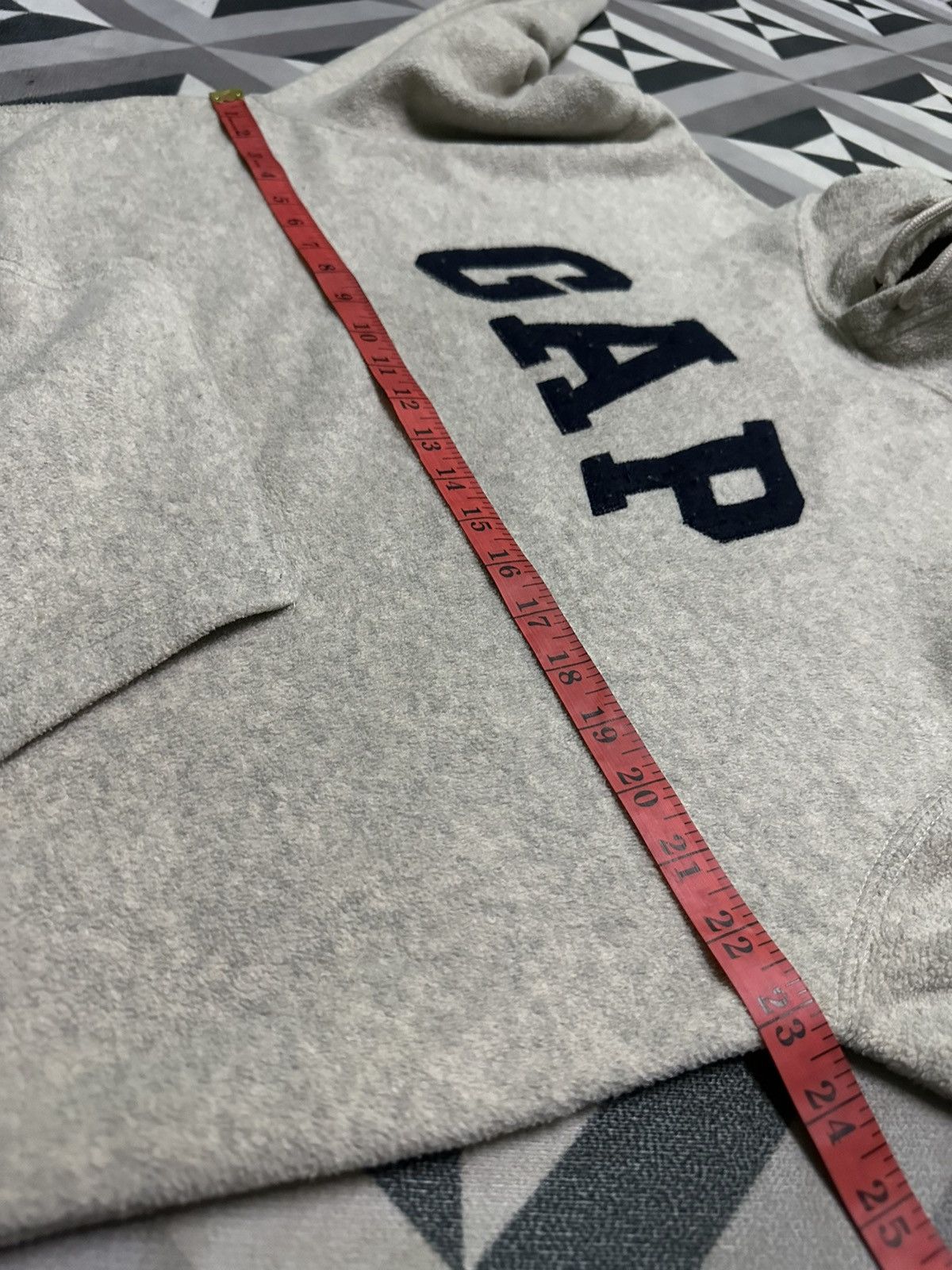 Gap Gap center logo pullover hoodie Size US M / EU 48-50 / 2 - 12 Thumbnail