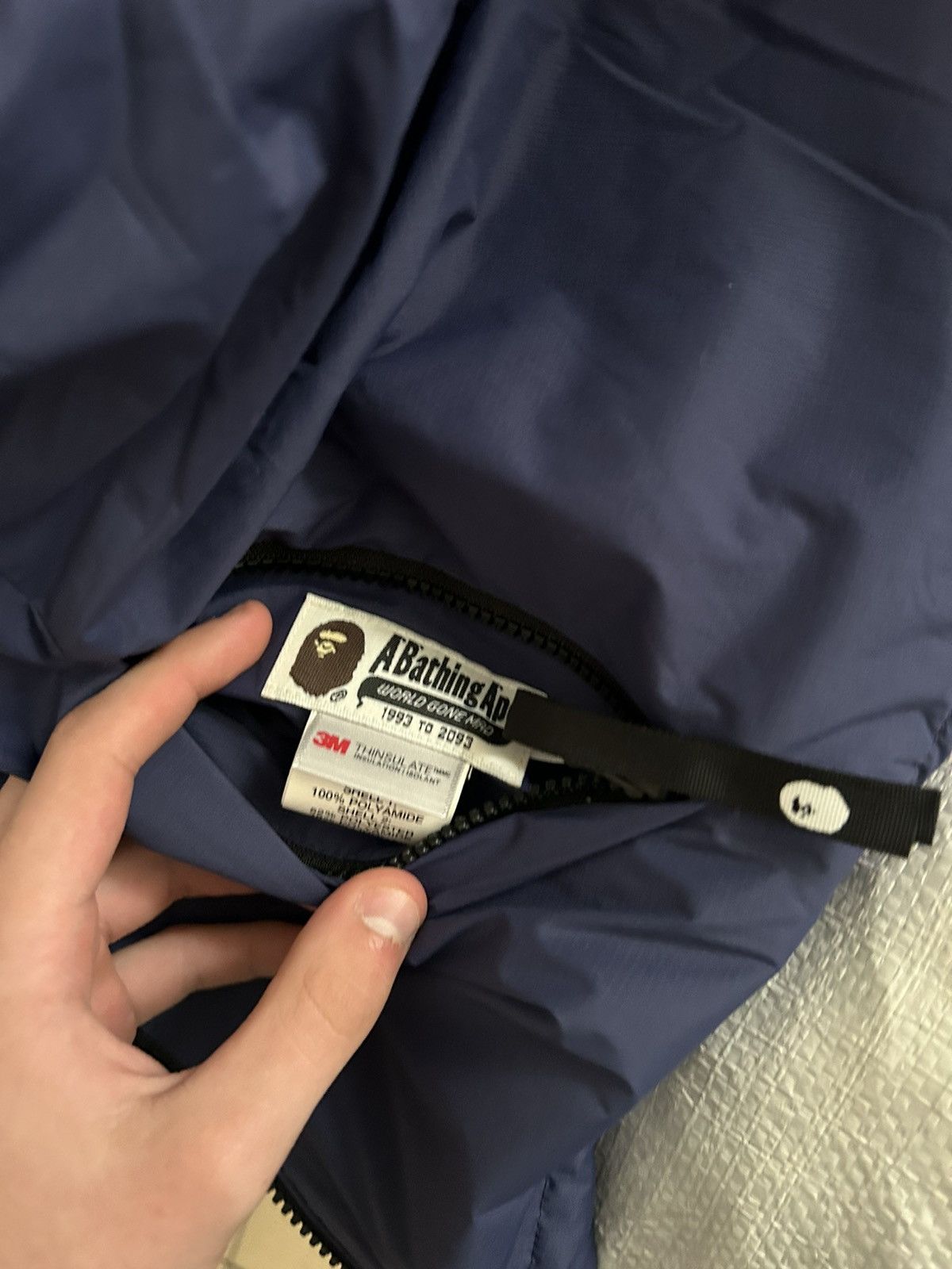 Bape Bape x CVC Size US L / EU 52-54 / 3 - 14 Thumbnail