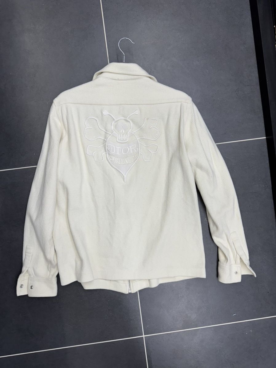 Dior × Stussy Dior homme shawn stussy bee jacket Size US S / EU 44-46 / 1 - 1 Thumbnail