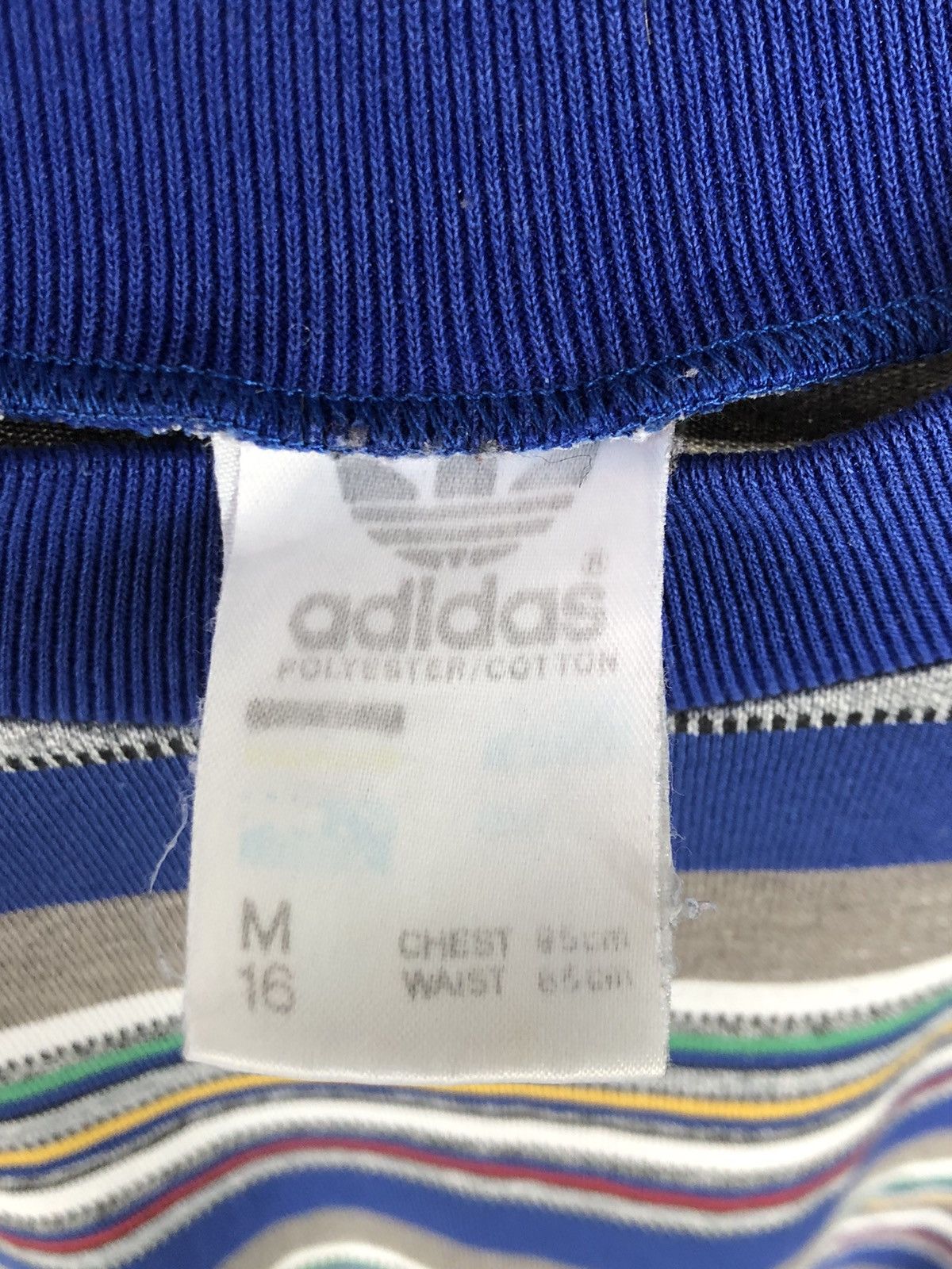 Adidas × Vintage 1980s Adidas Very Vintage SINGLE STITCH T Shirt Size US M / EU 48-50 / 2 - 2 Thumbnail