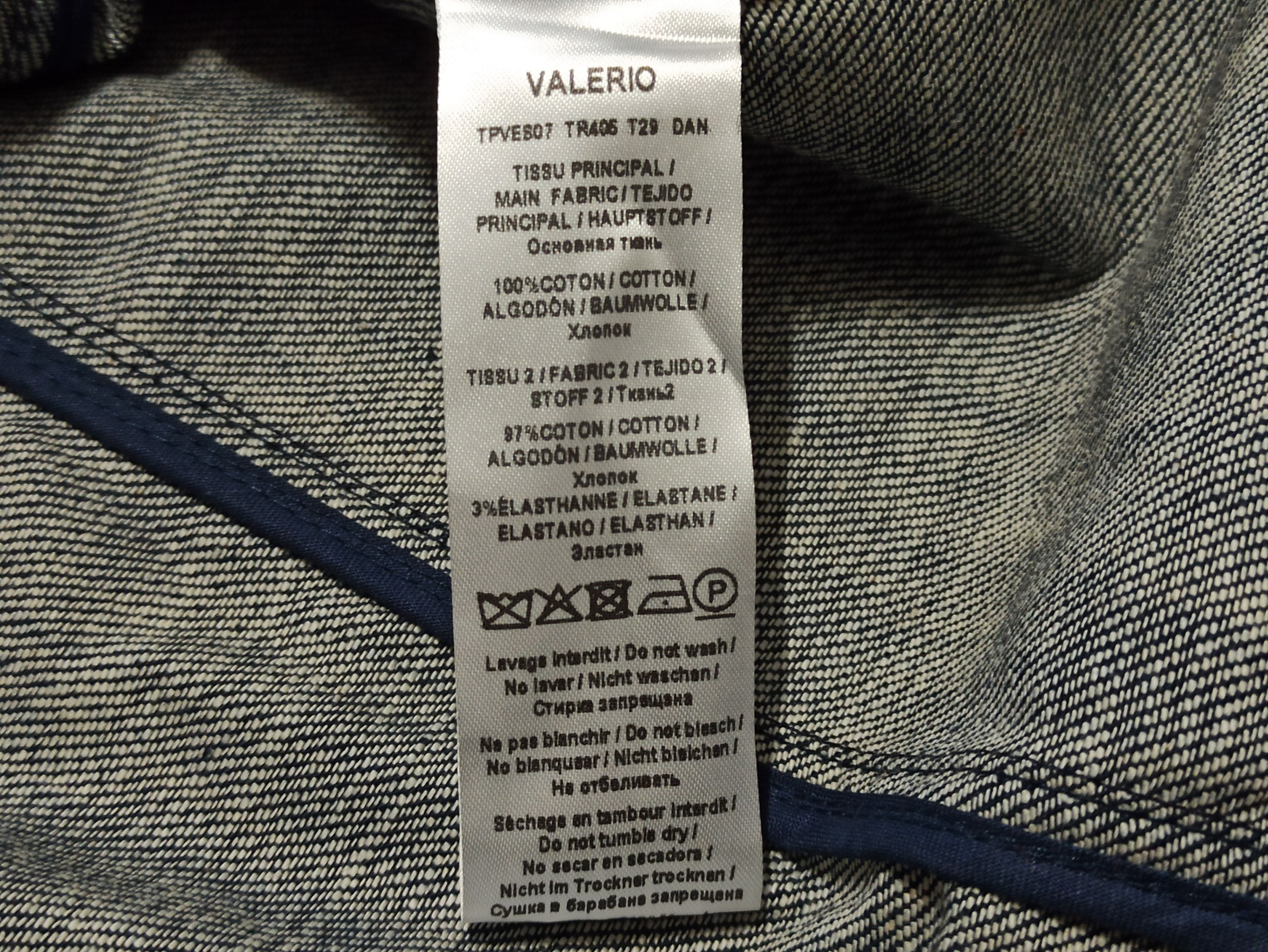 Designer × Tara Jarmon Tara Jarmon Denim Jacket Size M / US 6-8 / IT 42-44 - 8 Thumbnail