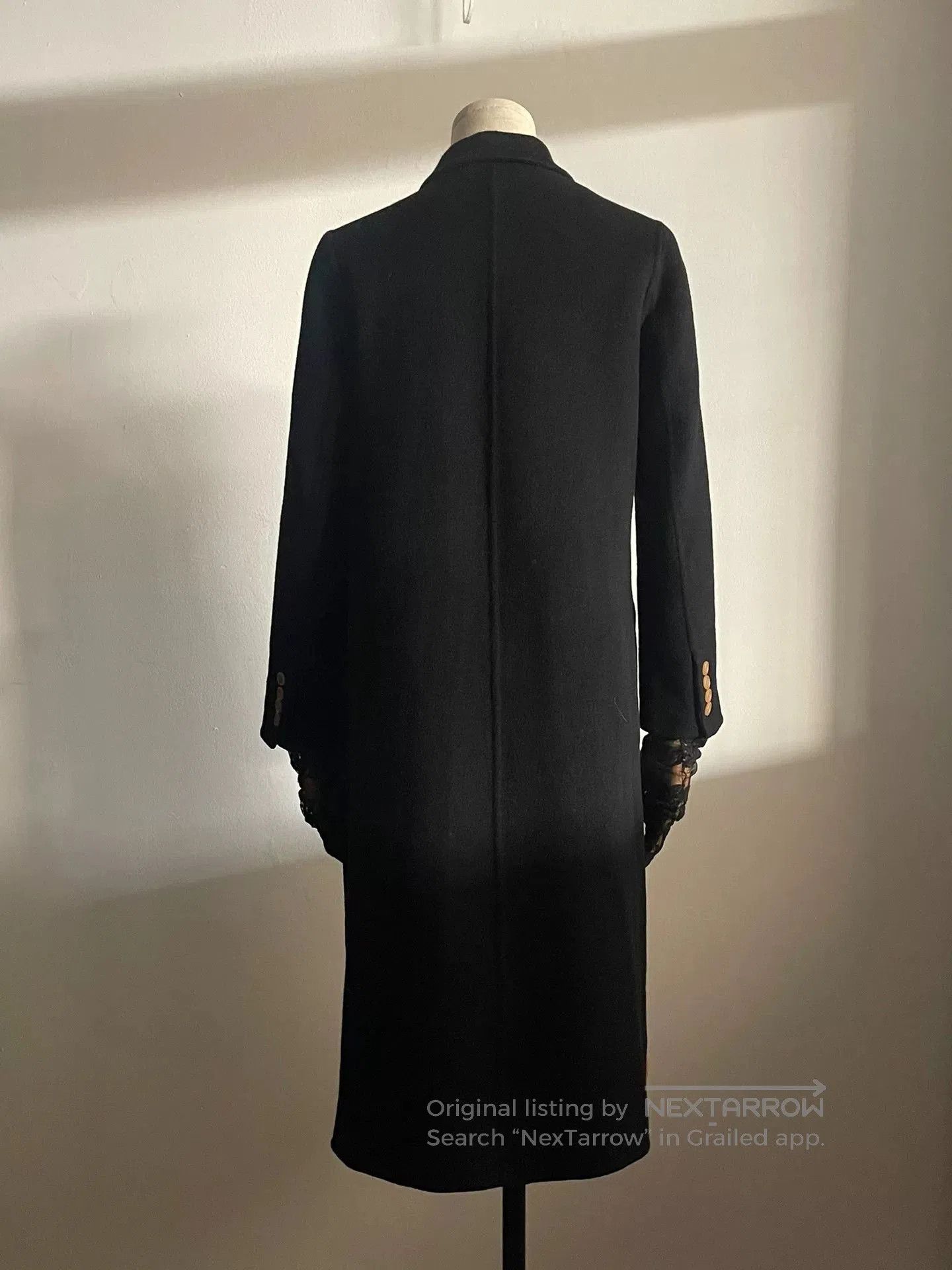 Helmut Lang Helmut Lang Wool Blend Work Coat. Size S / US 4 / IT 40 - 3 Thumbnail
