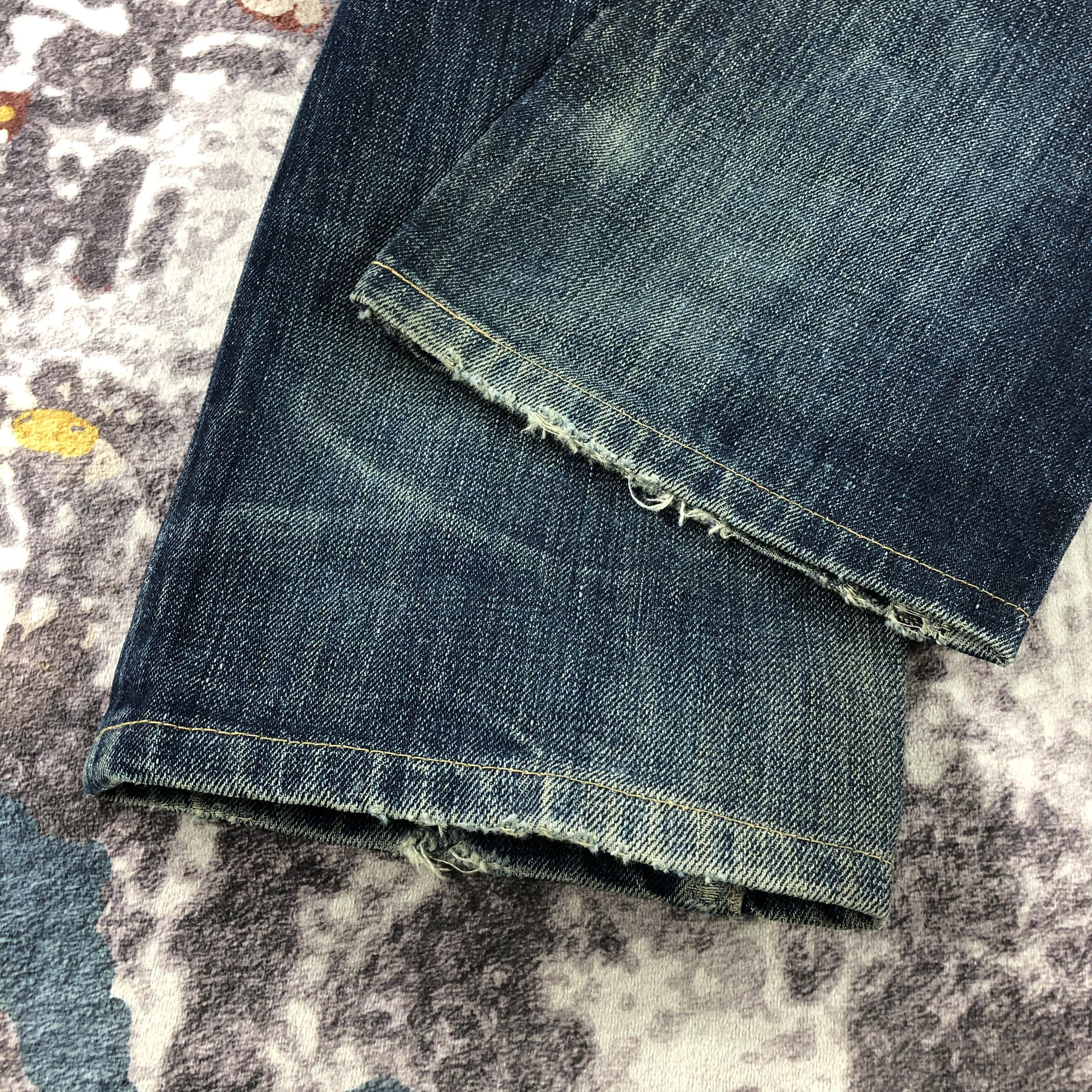 Levi's × Vintage Vintage Blue Wash Levis 501 Jeans-JM2737 Size US 32 / EU 48 - 4 Thumbnail