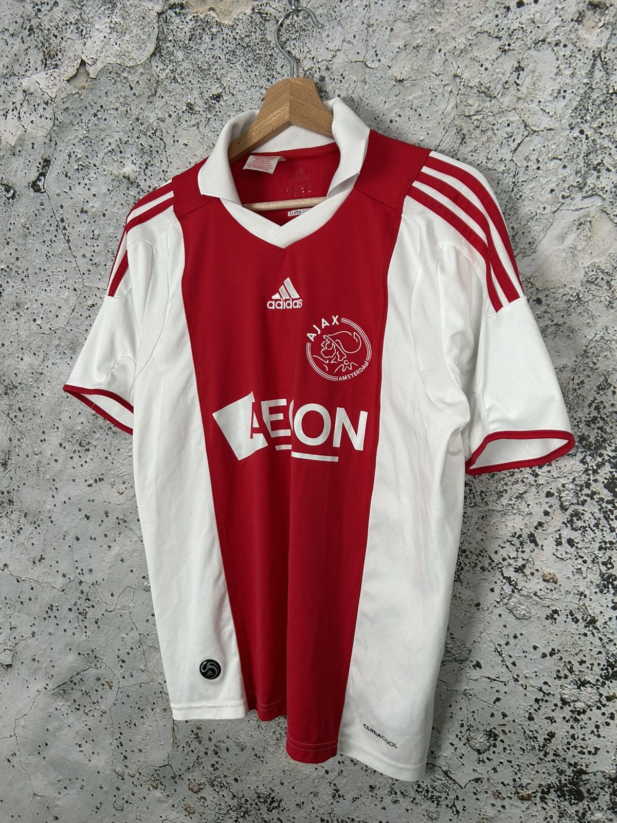 Adidas Vintage Ajax Amsterdam Adidas Soccer Jersey 2009 Football Size US S / EU 44-46 / 1 - 2 Thumbnail