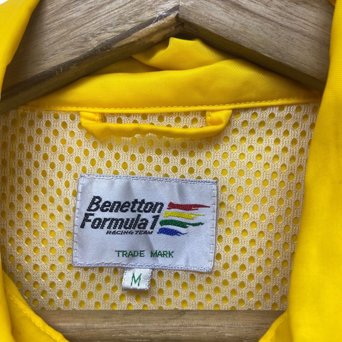 Benetton Vintage Benetton Formula 1 Racing Team Coach Jacket Size US M / EU 48-50 / 2 - 20 Thumbnail