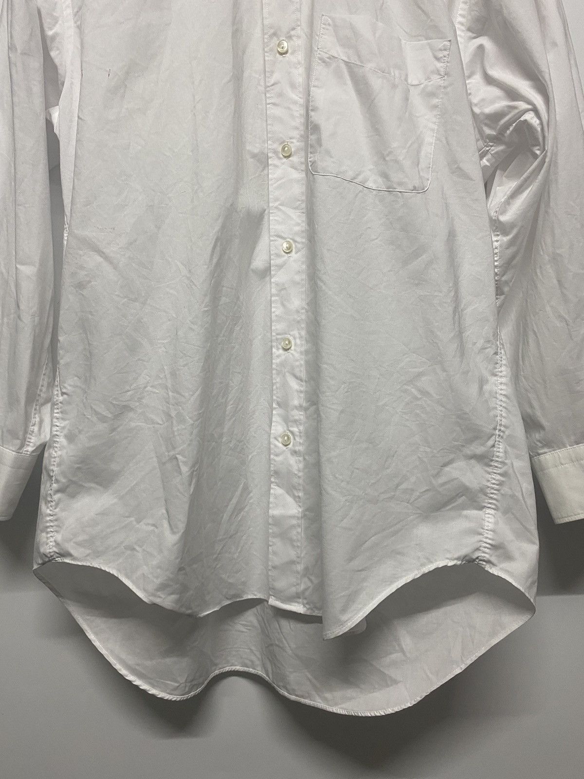 Balmain × Designer Balmain Paris Long Sleeve Shirts Size US L / EU 52-54 / 3 - 8 Thumbnail