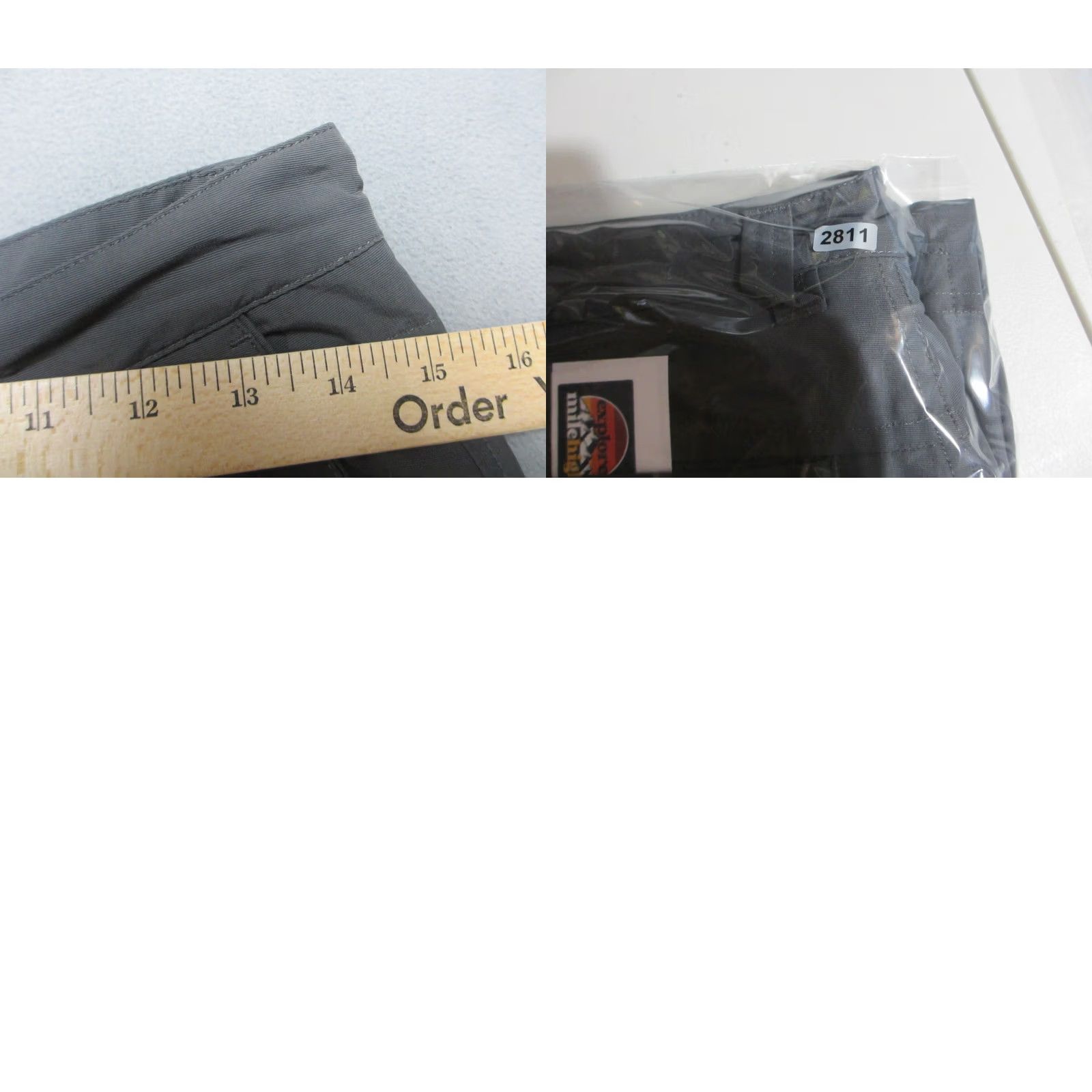Vintage REI Pants Men's 30 X 31 Gray Outdoor Hiking Casual Pockets Size US 30 / EU 46 - 9 Thumbnail