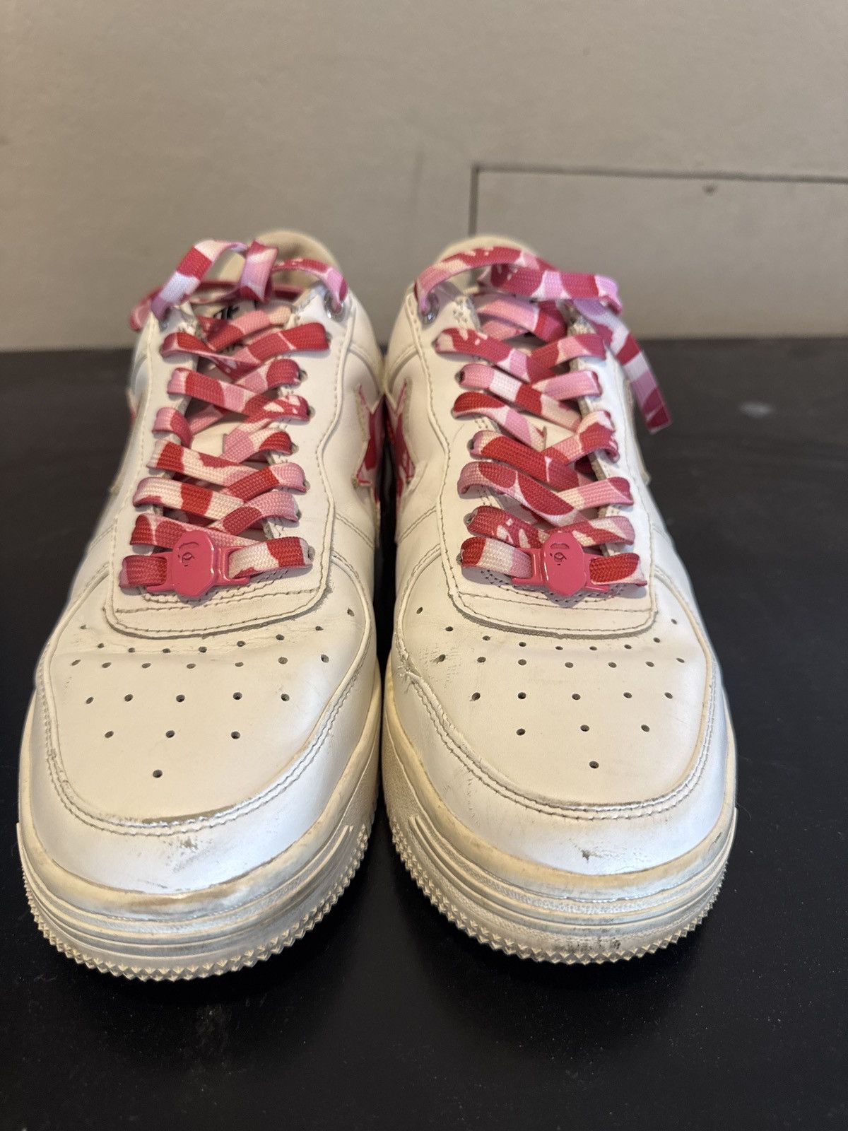 Bape Bapesta 'ABC Camo Pack - Pink' Size US 10 / EU 43 - 5 Thumbnail