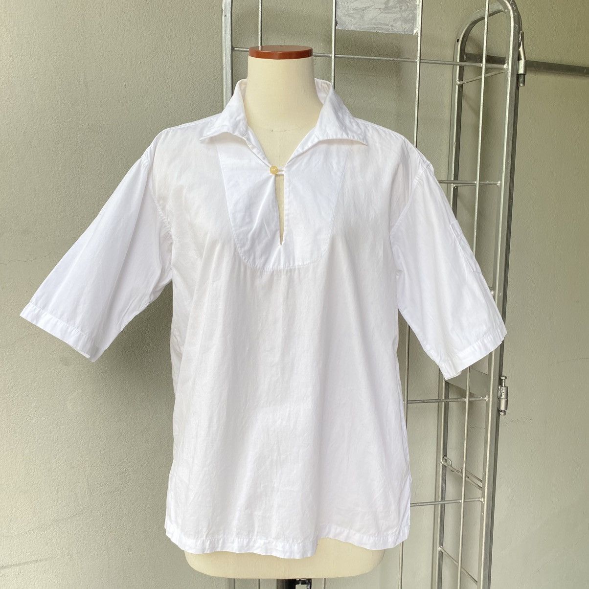 Designer × Vintage FANCYING White Sylvester Cartoon Shirt Size M / US 6-8 / IT 42-44 - 10 Thumbnail