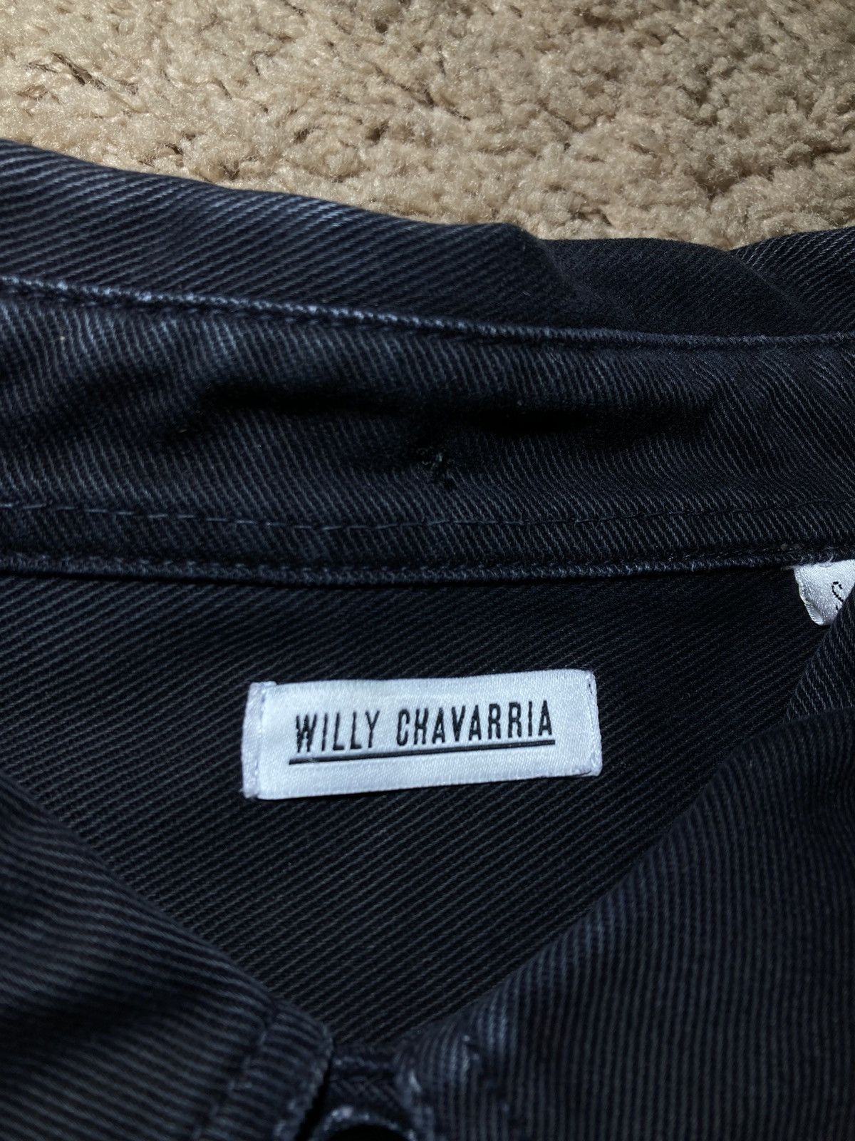 Willy Chavarria AW18 Willy Chavarria Conscious Polo Sport Rip 2018 Big Daddy Size US S / EU 44-46 / 1 - 2 Thumbnail