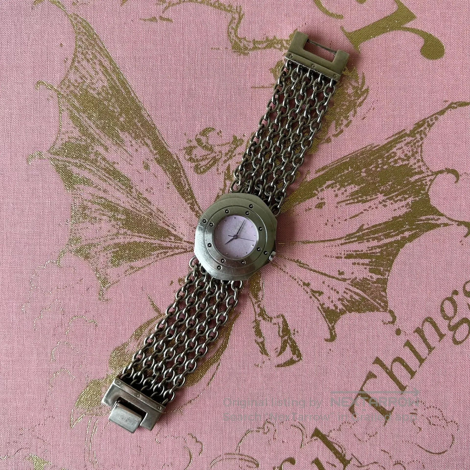 Vivienne Westwood Vivienne Westwood Vintage Chain Watch. Size ONE SIZE - 2 Thumbnail