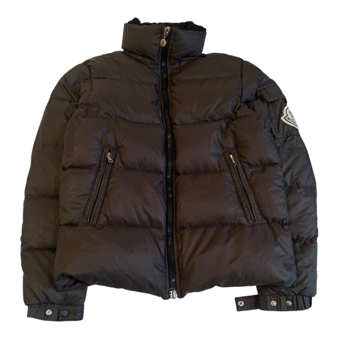 Junya Watanabe × Moncler Junya Watanabe x Moncler Autumn 2005 Chocolate Brown Puffer Size US S / EU 44-46 / 1 - 2 Thumbnail