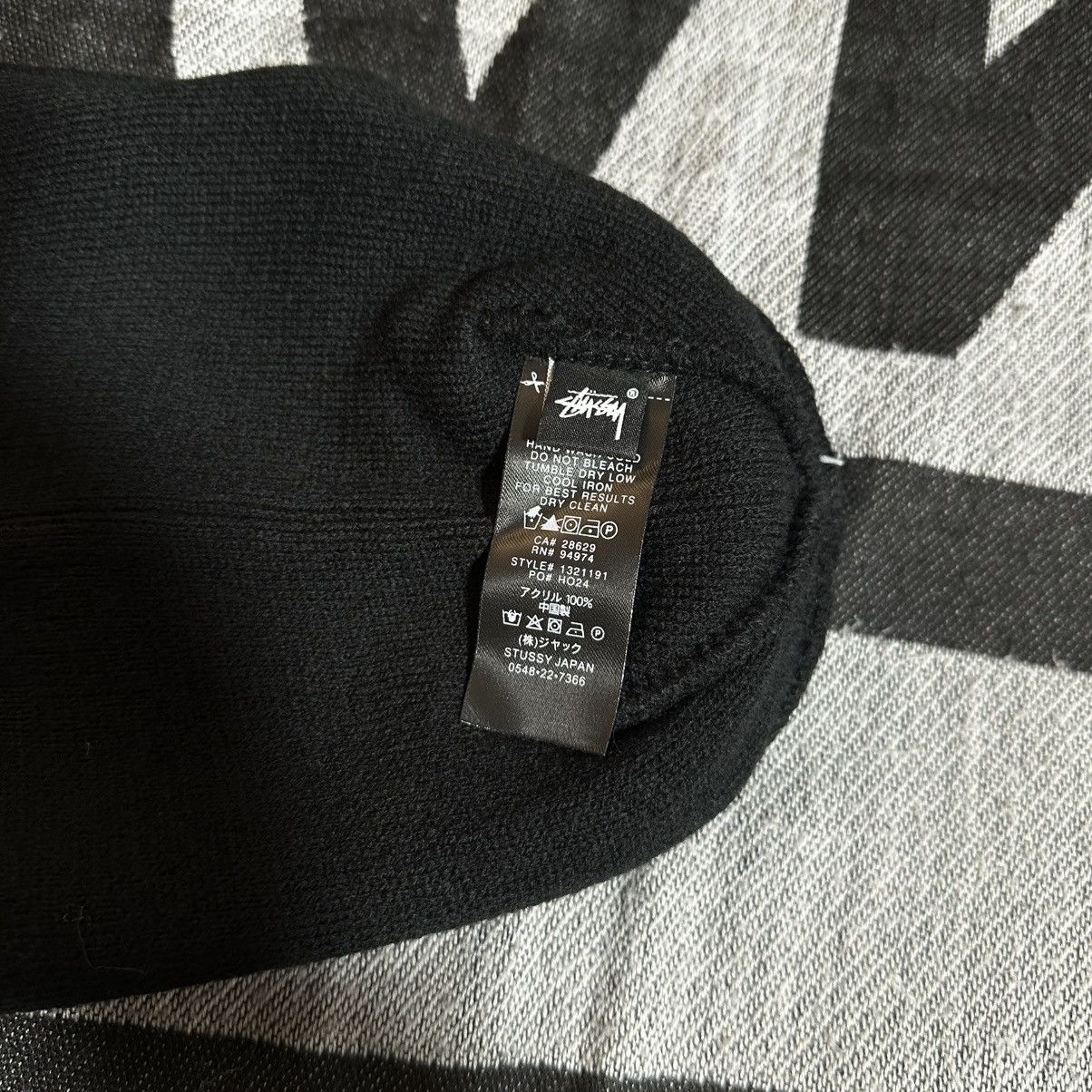 Stussy STUSSY BRUSHED SKULLCAP BEANIE HAT • BLACK Size ONE SIZE - 4 Thumbnail