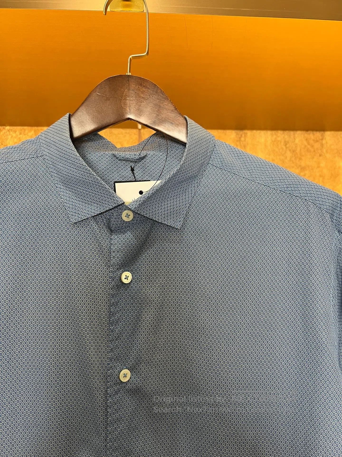 Ermenegildo Zegna Ermenegildo Zegna Shirt| Size US XXL / EU 58 / 5 - 3 Thumbnail