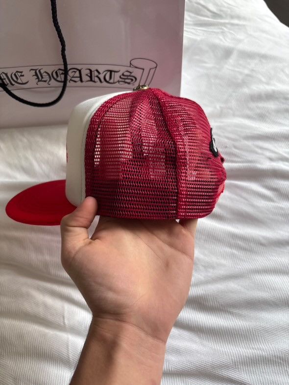 Chrome Hearts CHROME HEARTS TRUCKER HAT Size ONE SIZE - 3 Thumbnail