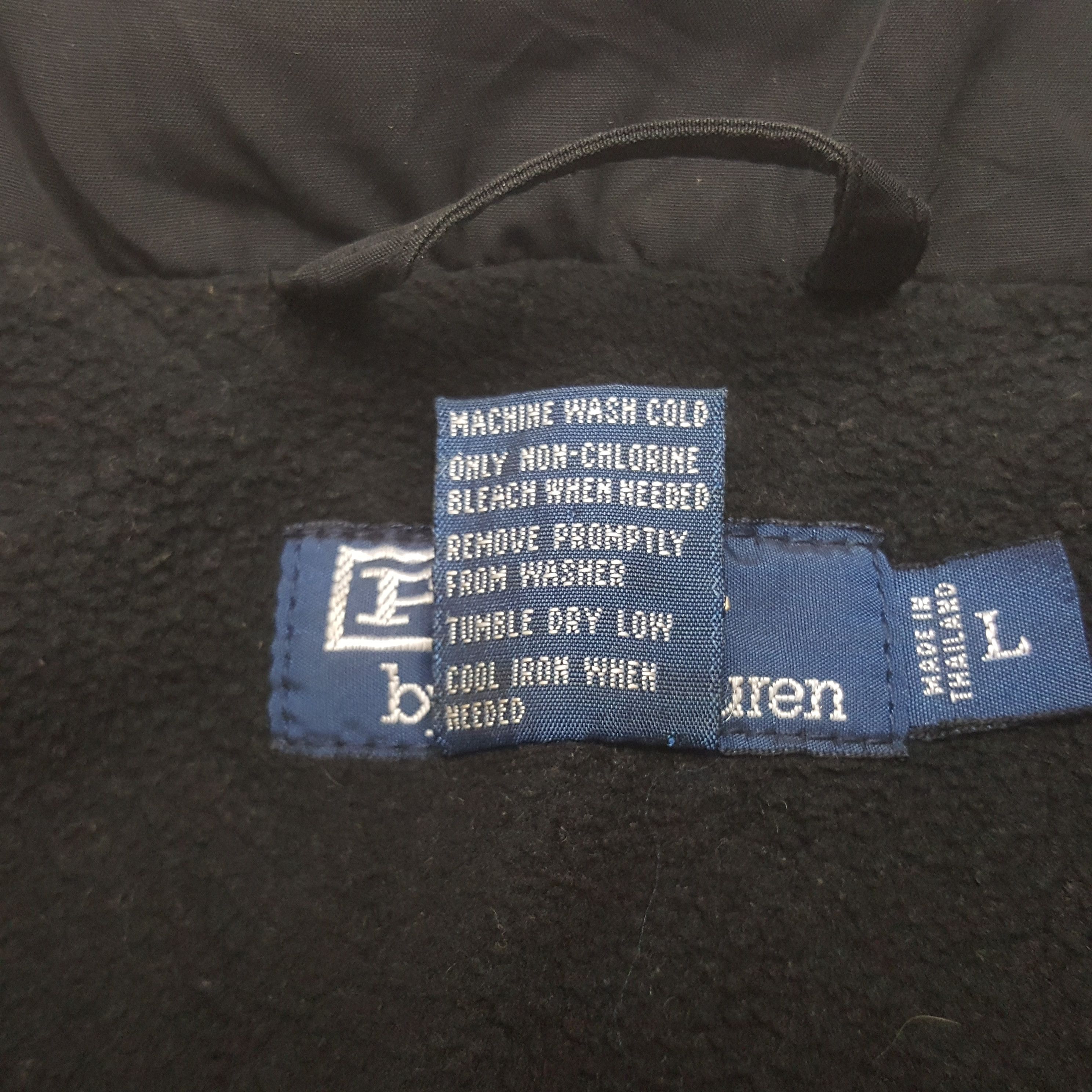 Polo Ralph Lauren Vintage Polo Ralph Lauren Zipper Jacket Size US XL / EU 56 / 4 - 6 Thumbnail