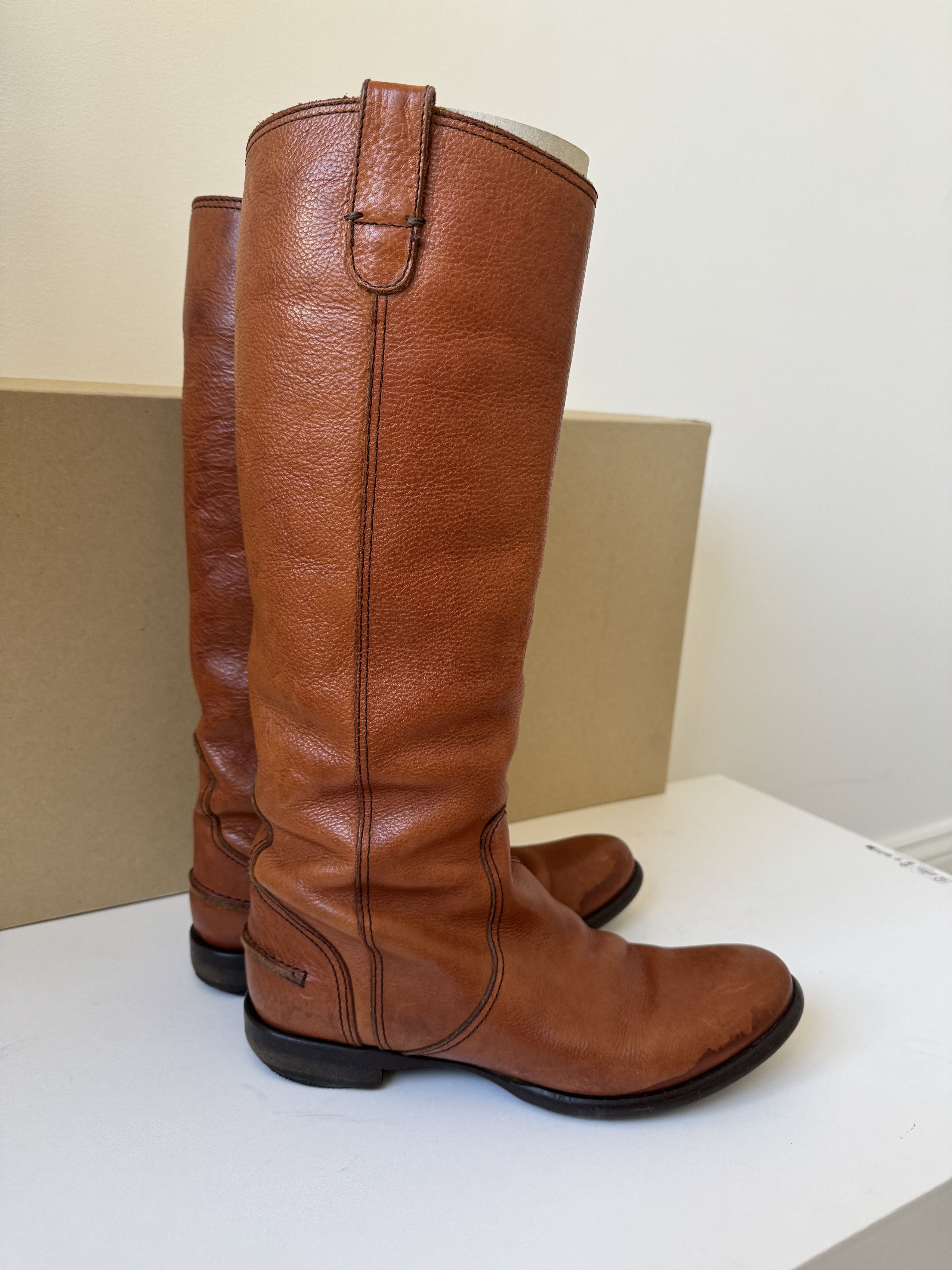 Madewell Madewell Archive Leather Boot Size US 7.5 / IT 37.5 - 6 Thumbnail