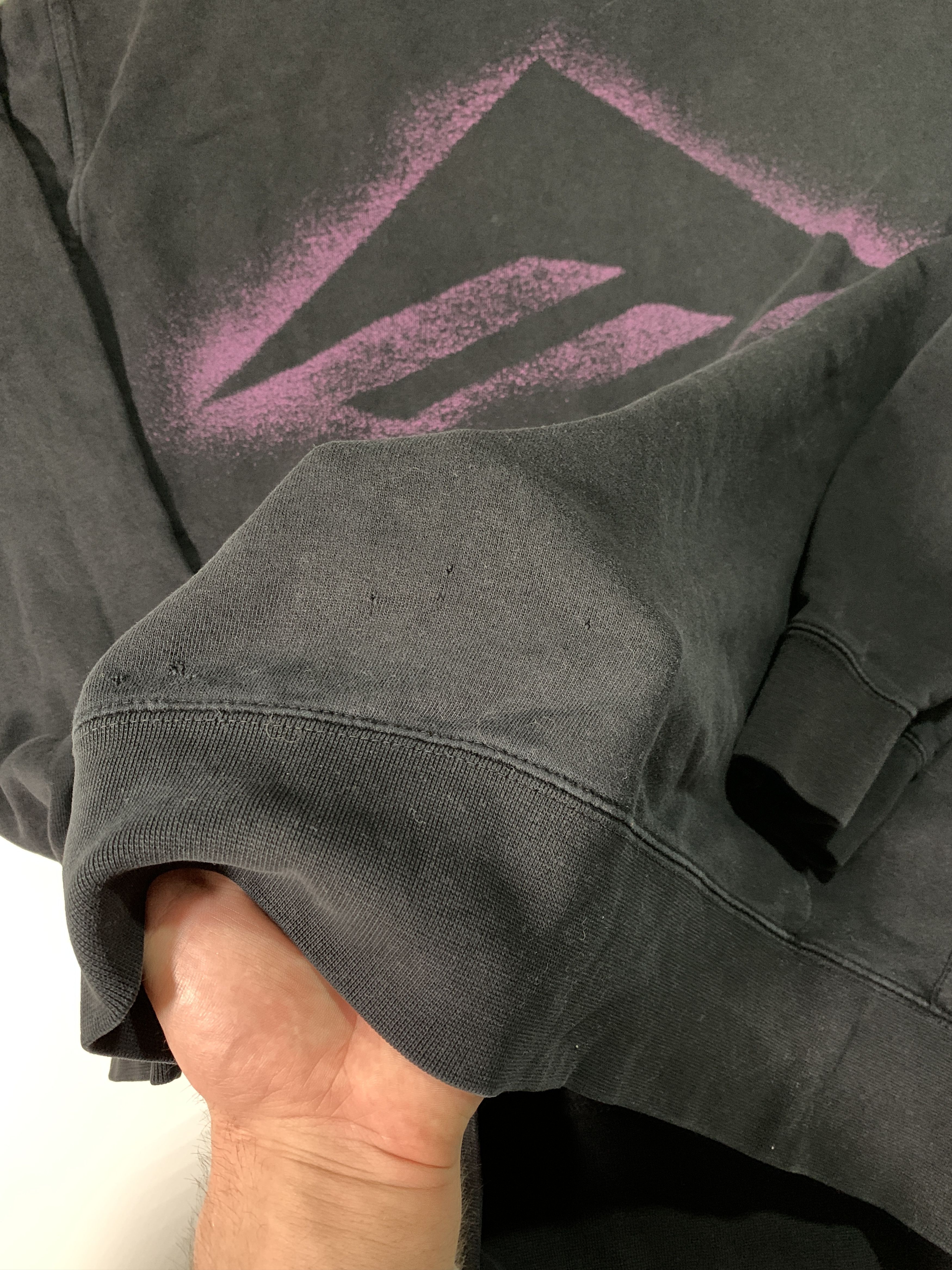 Emerica × Vintage Vintage Emerica Footwear Hoodie Size US M / EU 48-50 / 2 - 6 Thumbnail