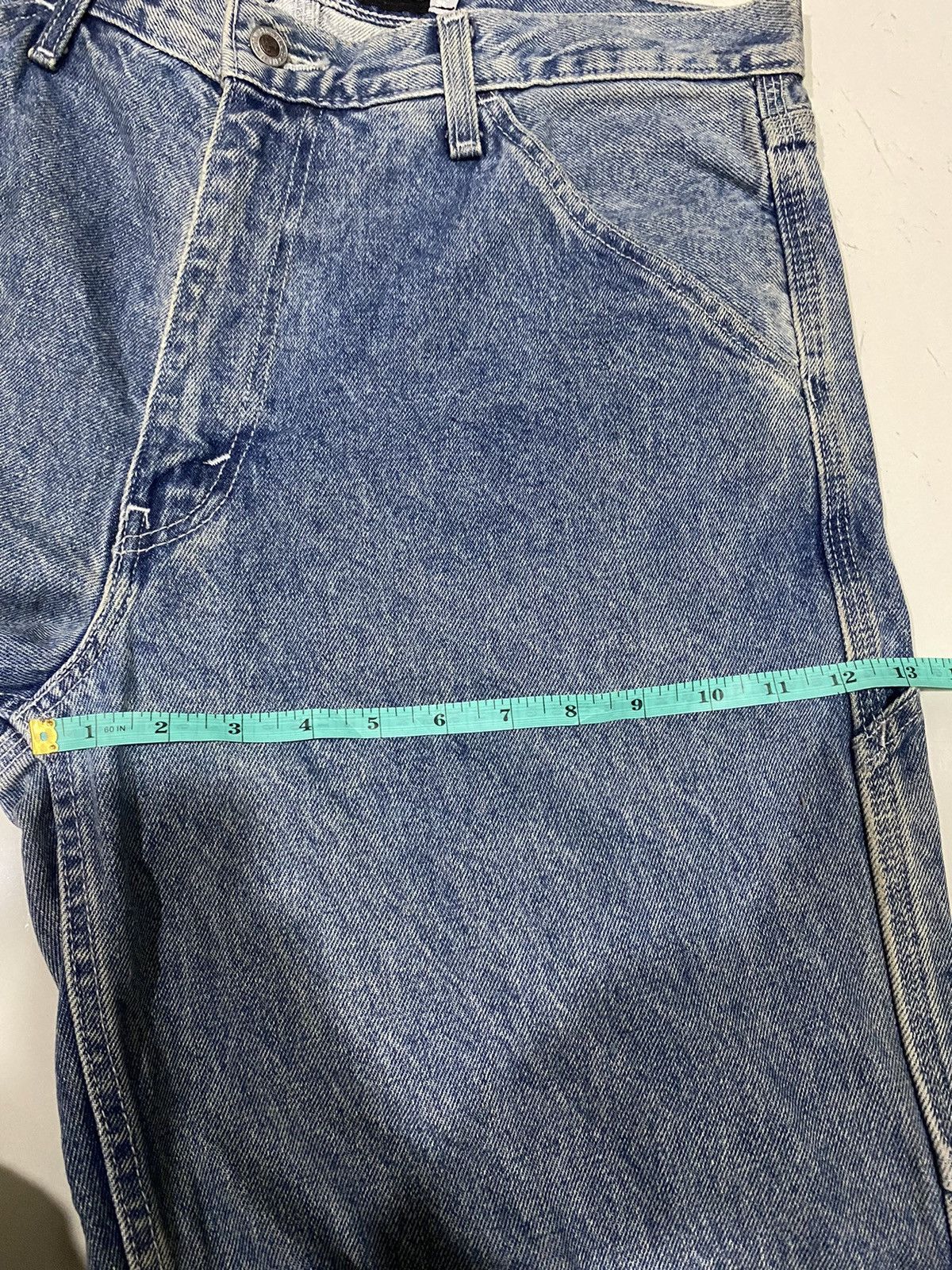 Levi's × Levi's Vintage Clothing Vintage Levis Silvertab Baggy Carpenter Size US 34 / EU 50 - 9 Thumbnail