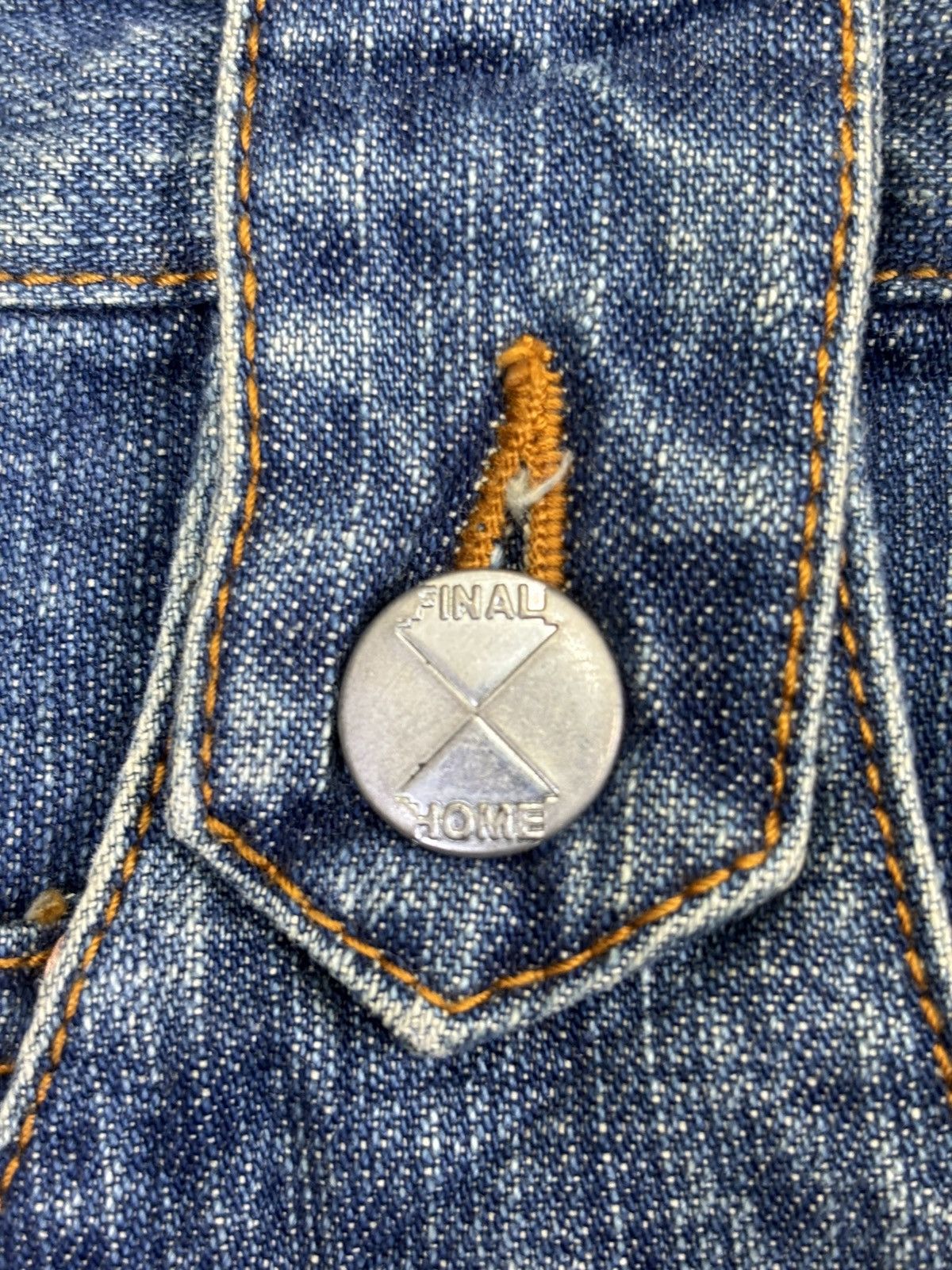Final Home FINAL HOME Issey Miyake Outdoor Denim K42 Size US 30 / EU 46 - 7 Thumbnail