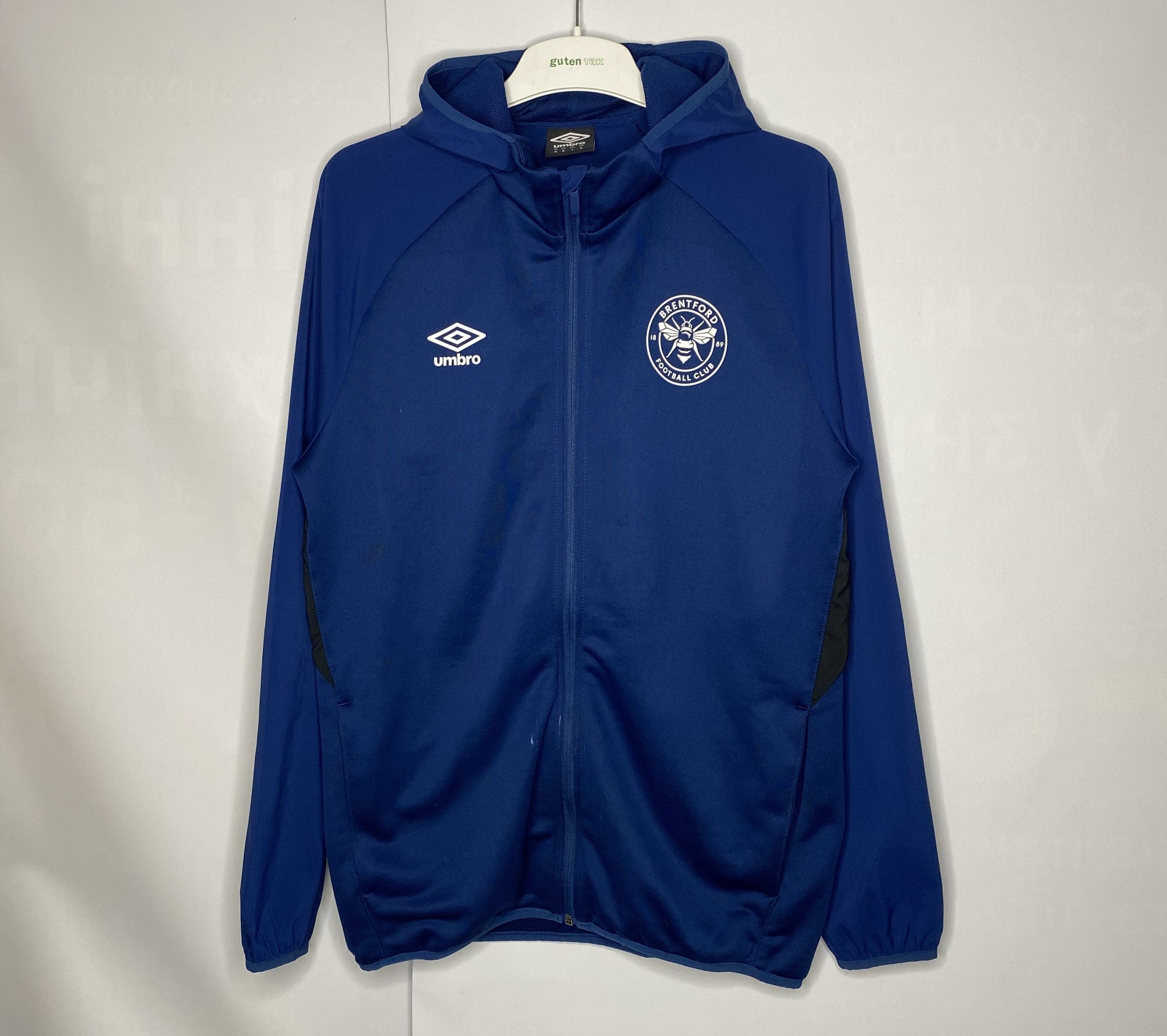 UEFA × Umbro BRENTFORD 2022 2023 TRAINING JACKET FOOTBALL SOCCER Size US M / EU 48-50 / 2 - 1 Thumbnail