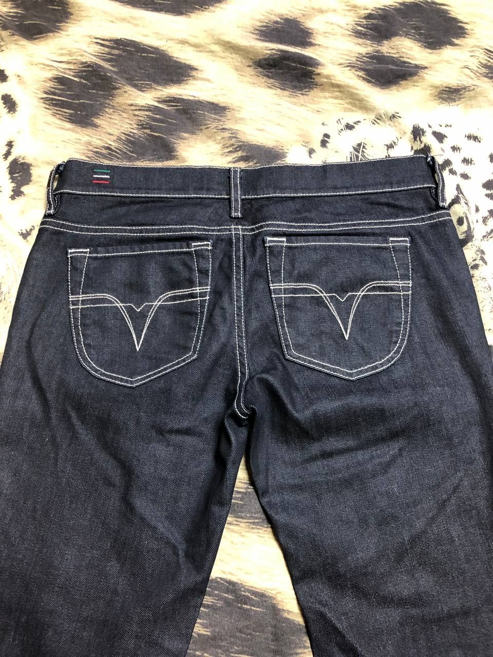 Diesel Logo LIV Diesel Denim Pants Streetwear Vintage Jeans Size 30" / US 8 / IT 44 - 18 Thumbnail