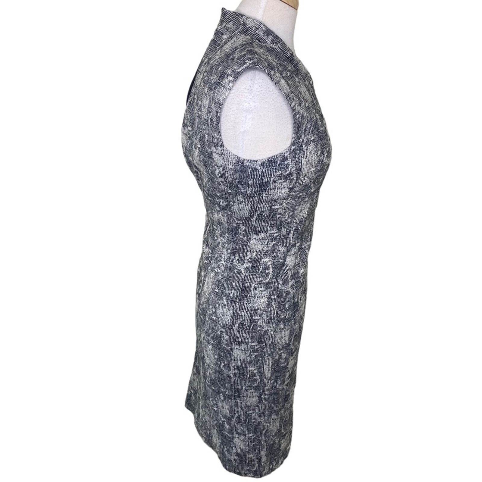 Other MM. LAFLEUR Crackle Jacquard ADITI Sheath Dress Size XS / US 0-2 / IT 36-38 - 14 Thumbnail