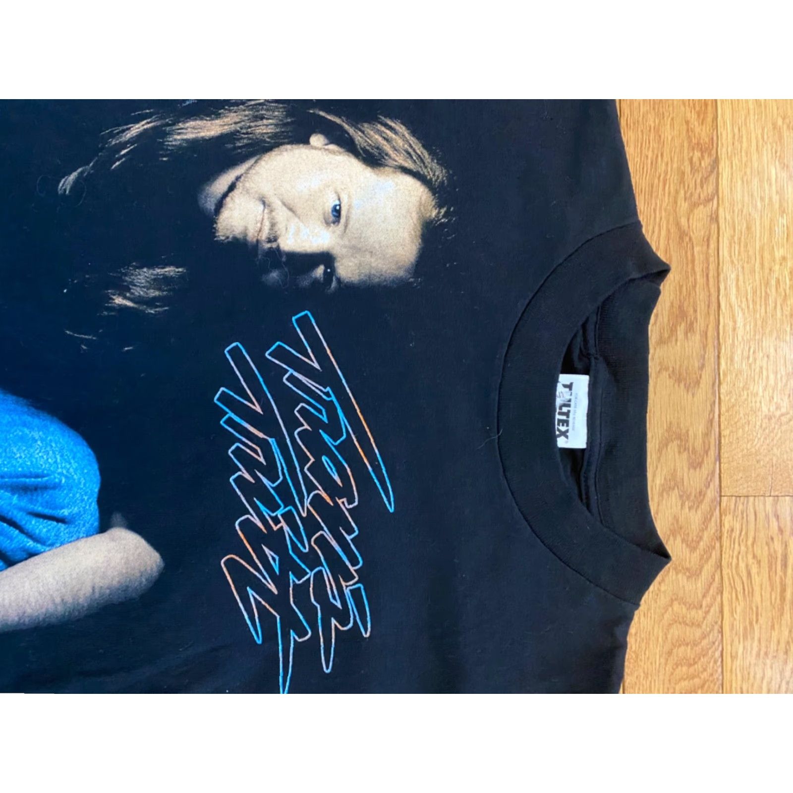 Vintage VINTAGE Travis Tritt USA T-Shirt 2XL Black Crew Neck Short Sleeve Men Vintage 1990s Logo Size US XXL / EU 58 / 5 - 4 Thumbnail