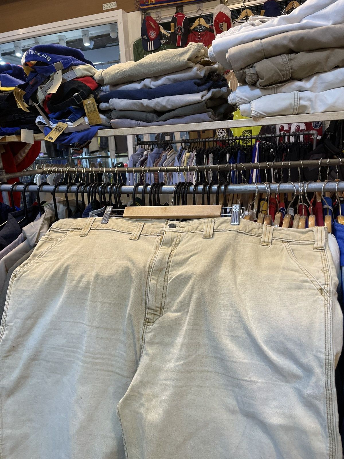 Carhartt Vintage Carhartt Carpenter Shorts Size US 44 / EU 60 - 3 Thumbnail