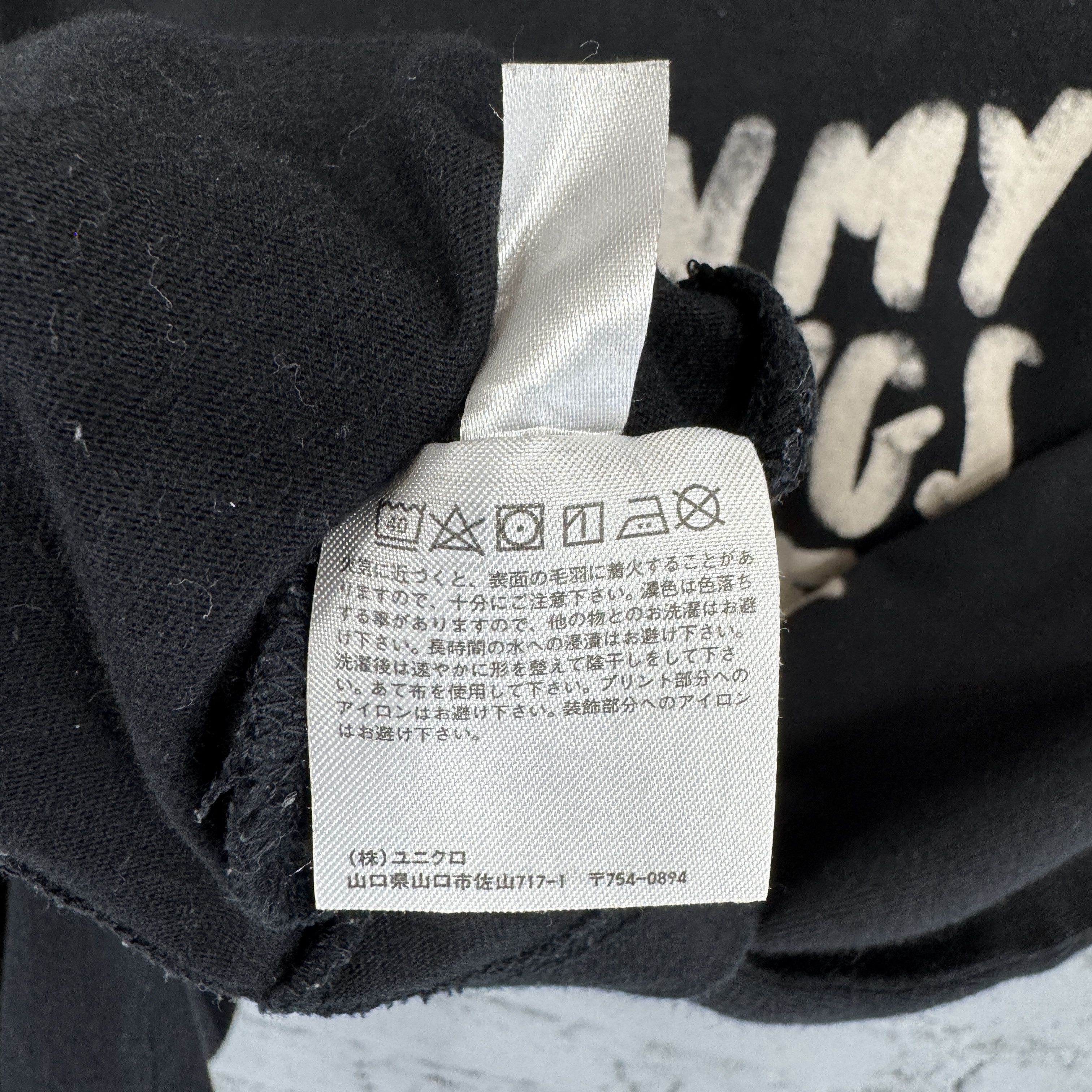 Uniqlo Uniqlo x Timothy Goodman SPRZ NY Sunfaded Tshirt Size US M / EU 48-50 / 2 - 8 Thumbnail