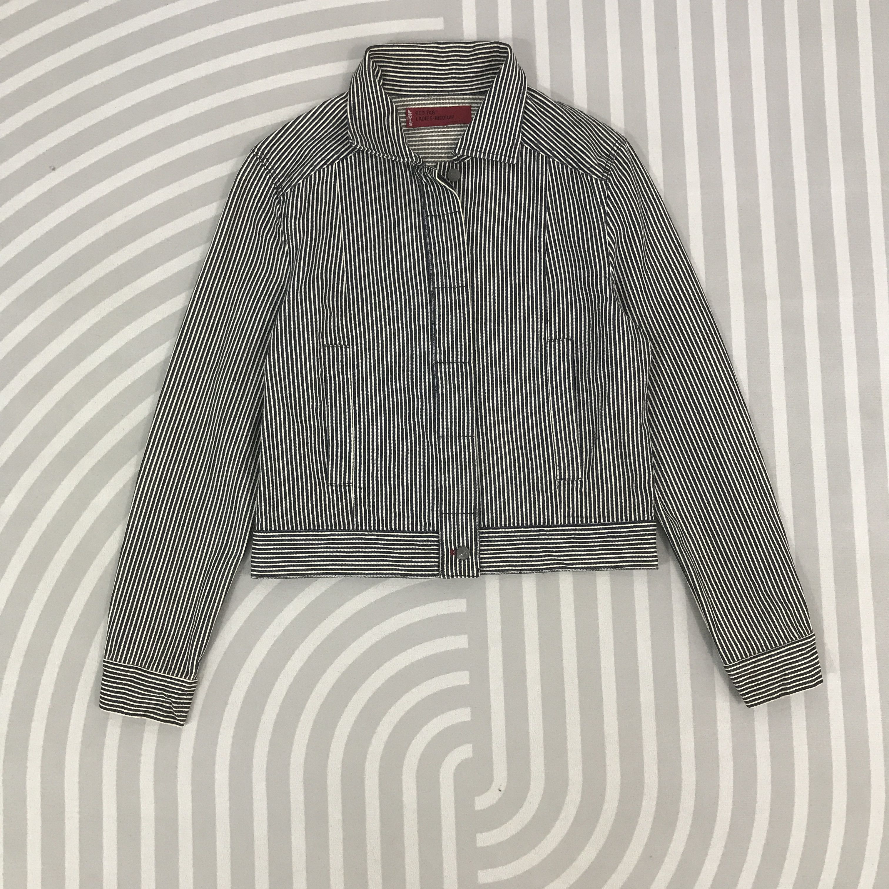 Vintage Levi's Hickory button woman design Jacket