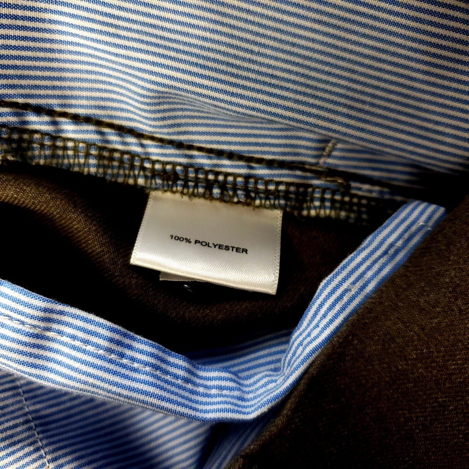 Peter Millar Peter Millar Wicking Polyester Dress Pants 39/32 High Rise F Size 38R - 4 Thumbnail