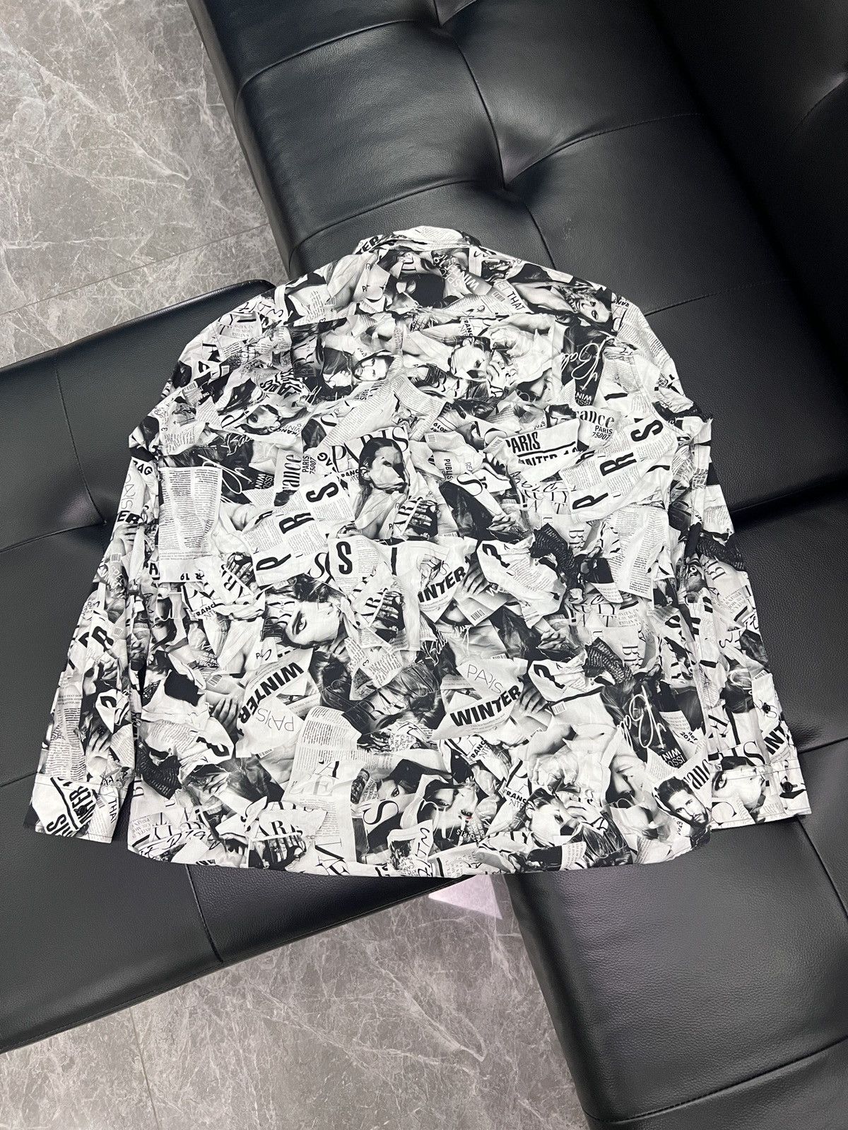 Balenciaga Balenciaga SS19 Magazine Poster Shirt Size US XS / EU 42 / 0 - 2 Thumbnail