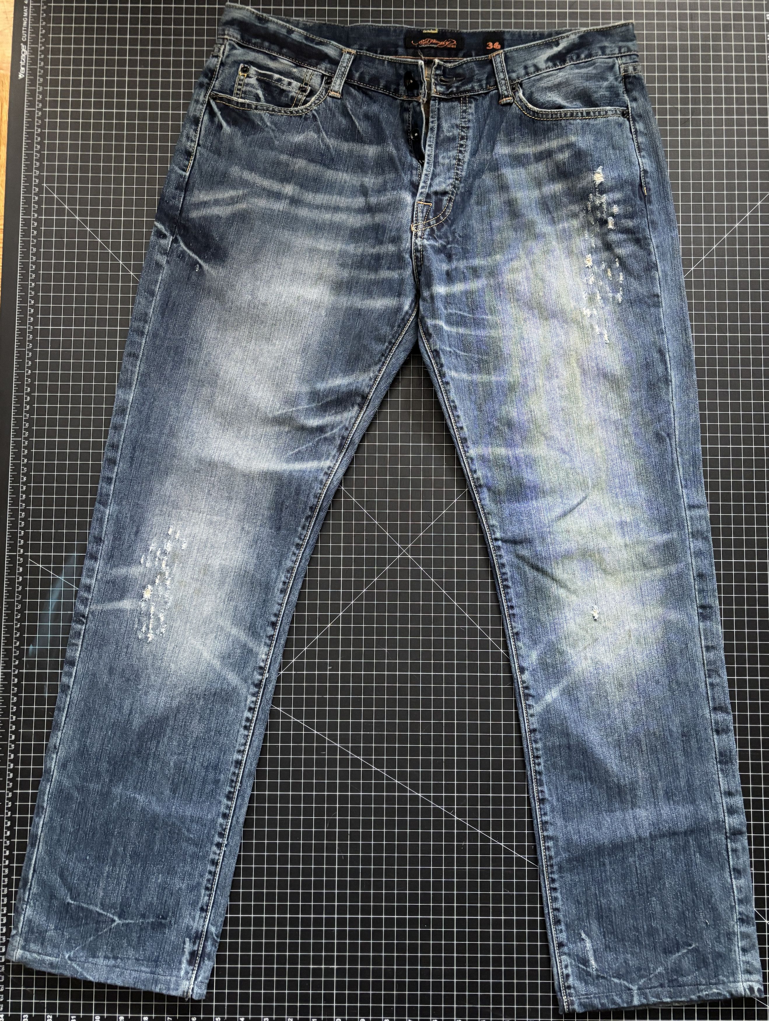 Ed Hardy Ed Hardy Denim Size US 36 / EU 52 - 1 Thumbnail