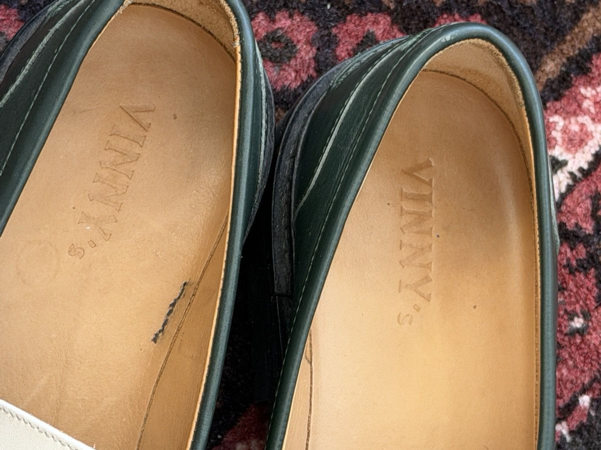 VINNY's 🟢⚫️ VINNY’s RICHIE • Penny Loafer • Forest Green Size US 9 / EU 42 - 4 Thumbnail