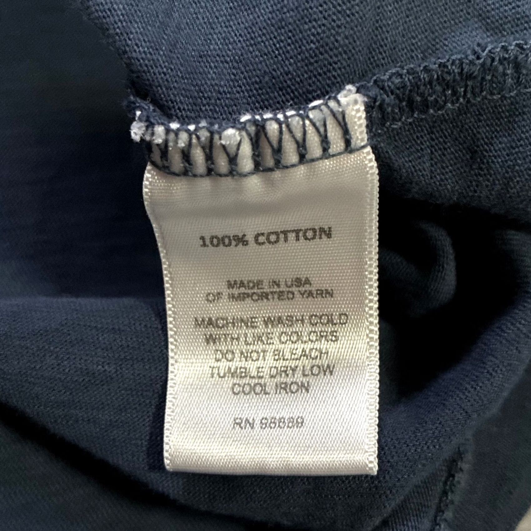 Todd Snyder Todd Snyder New York Dark Blue Long Sleeve Pocket T Shirt Men's S Size US S / EU 44-46 / 1 - 6 Thumbnail