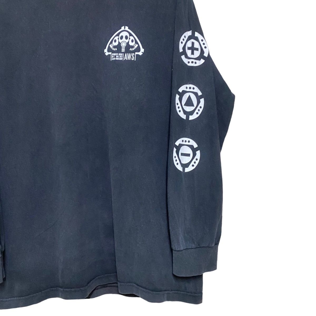 Alien Workshop Vintage Alien WorkShop Shirt Longsleeve Faded Black Size US L / EU 52-54 / 3 - 6 Thumbnail