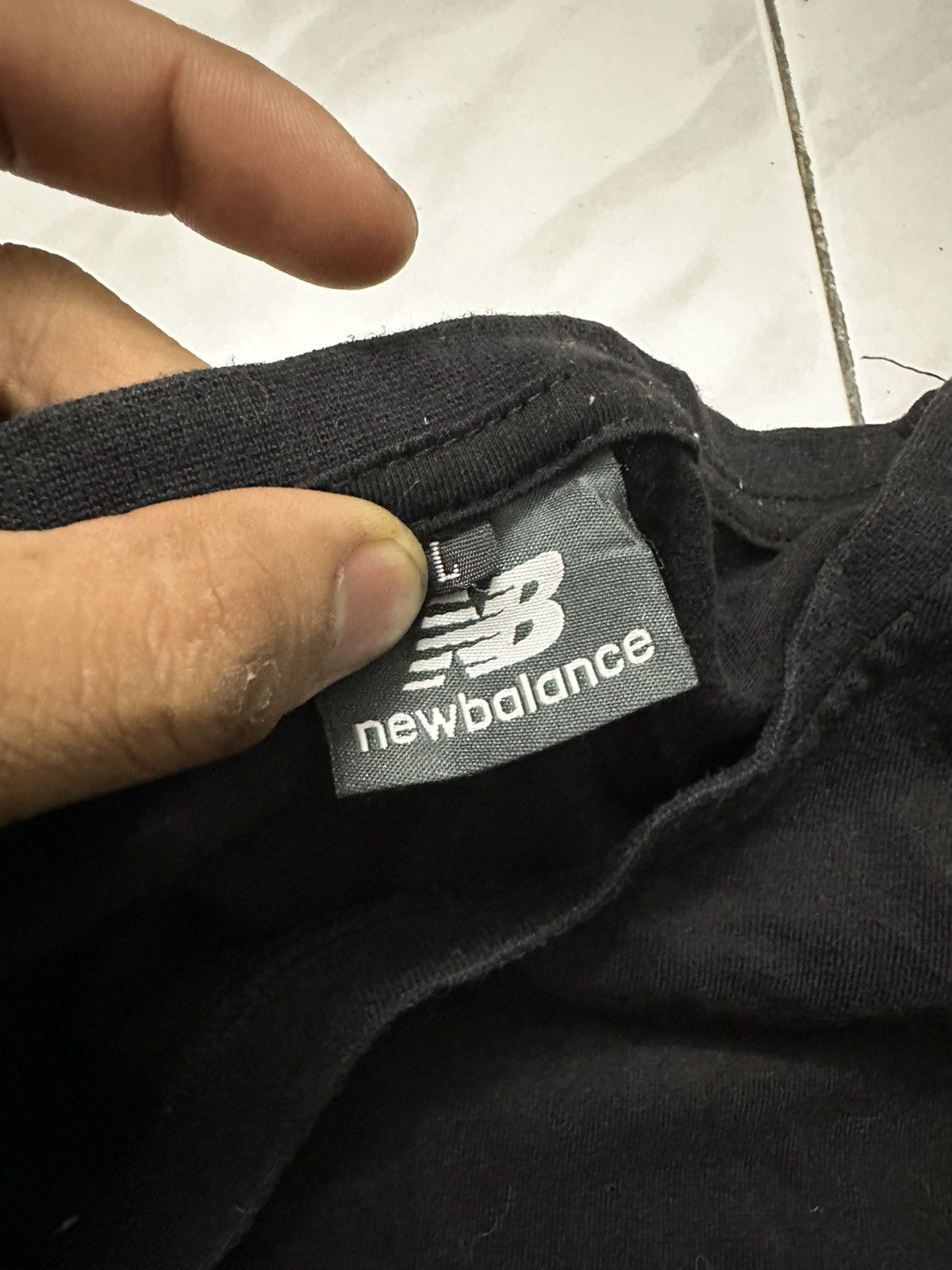 New Balance NEW BALANCE STACK EMBROIDERED T-SHIRT Size US M / EU 48-50 / 2 - 3 Thumbnail