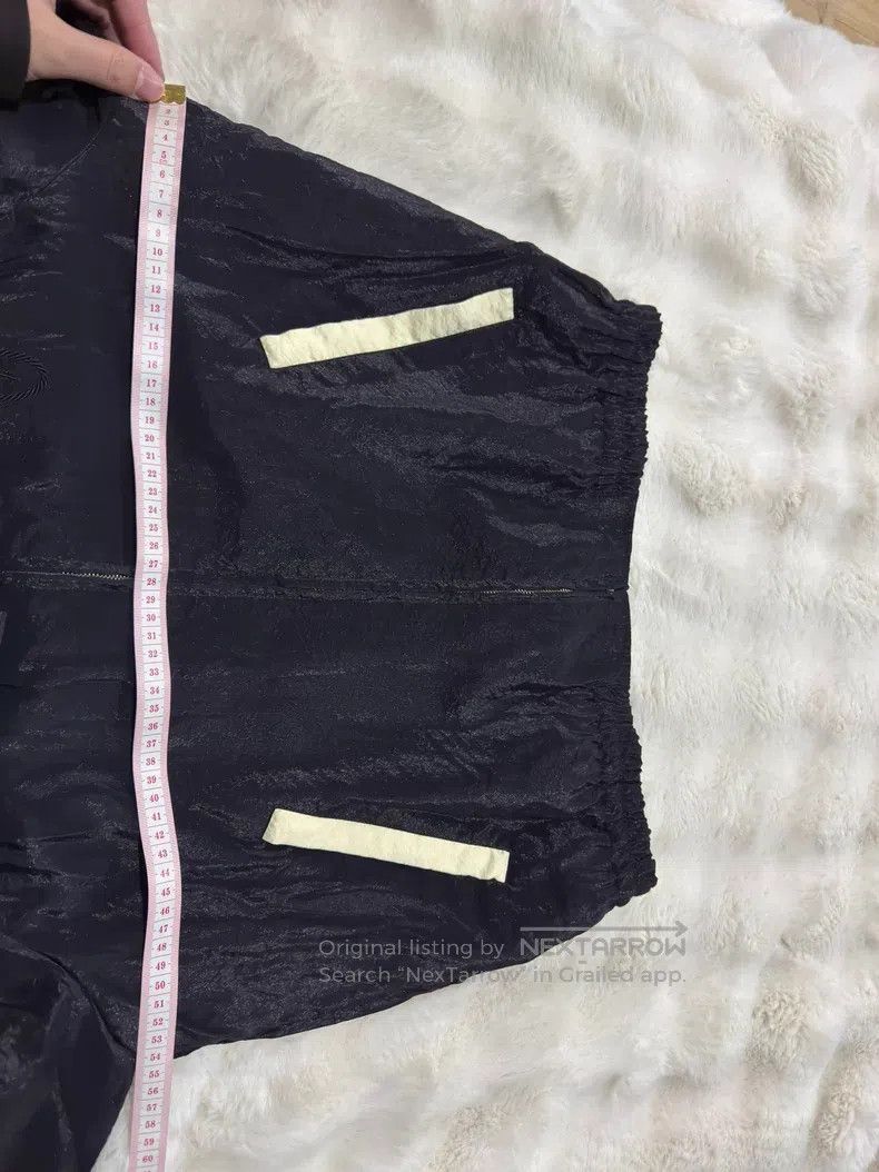 Saint Laurent Paris Saint Laurent Paris Black and White Pleated Jacket Size US S / EU 44-46 / 1 - 8 Thumbnail