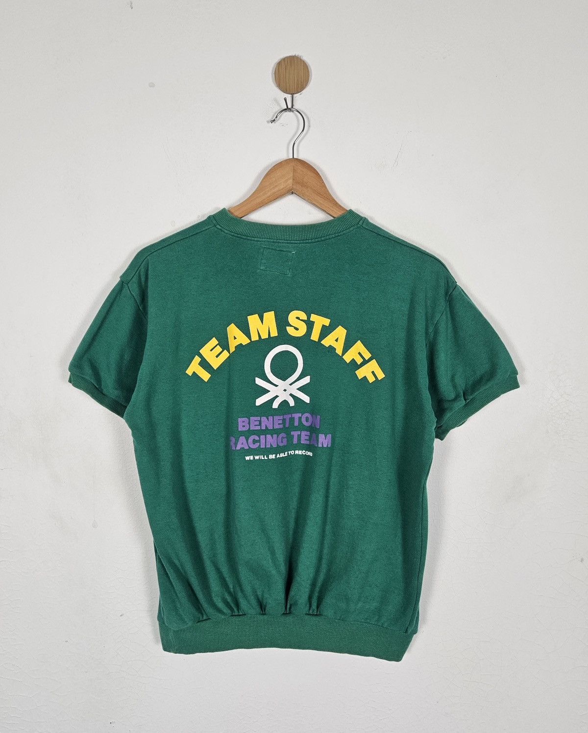 Benetton Vintage Benetton Formula 1 Championship 90s Sweatshirt Size US S / EU 44-46 / 1 - 2 Thumbnail