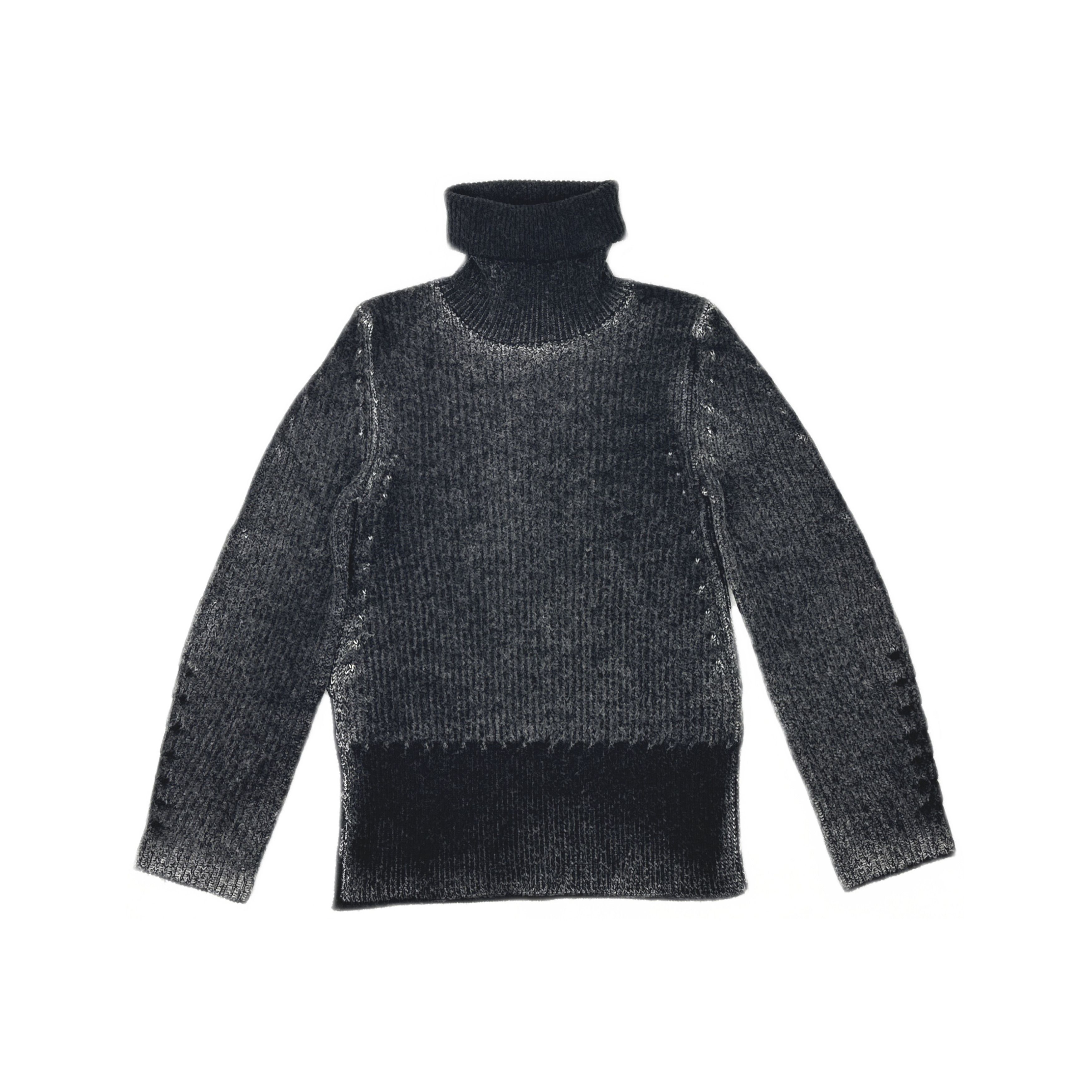 Acne Studios Acne Studios Gray Turtleneck Sweater Size S Size S / US 4 / IT 40 - 1 Thumbnail