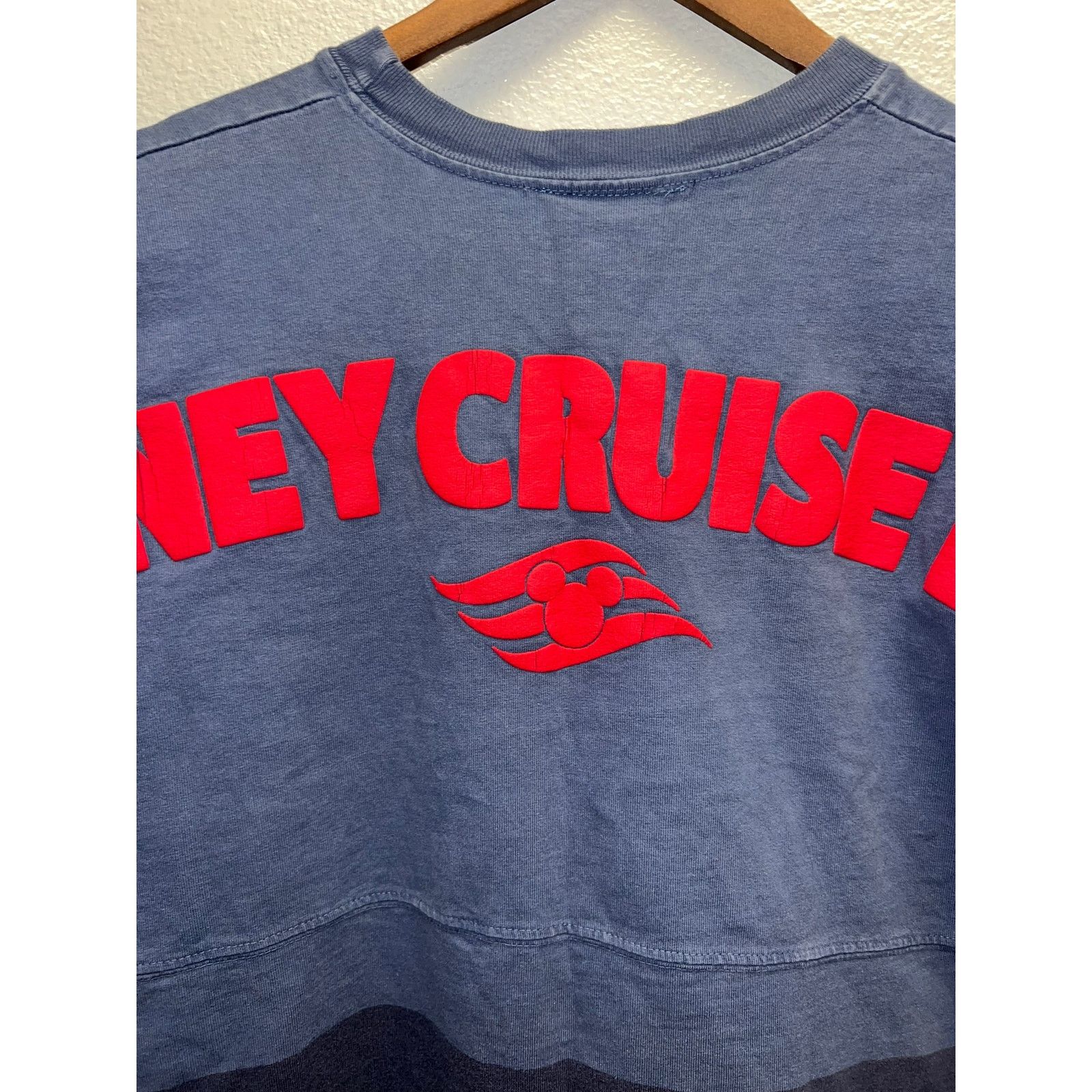Disney Disney Cruise Line Spirit Jersey Shirt Long Sleeve Tee XL Size US XL / EU 56 / 4 - 8 Thumbnail