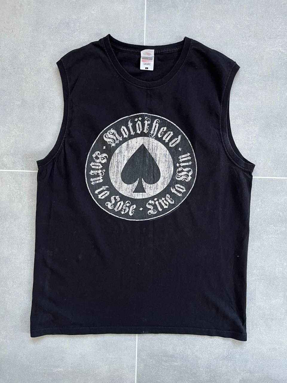 Band Tees Motorhead Punk Logo Sleeveless Top Size US L / EU 52-54 / 3 - 2 Thumbnail