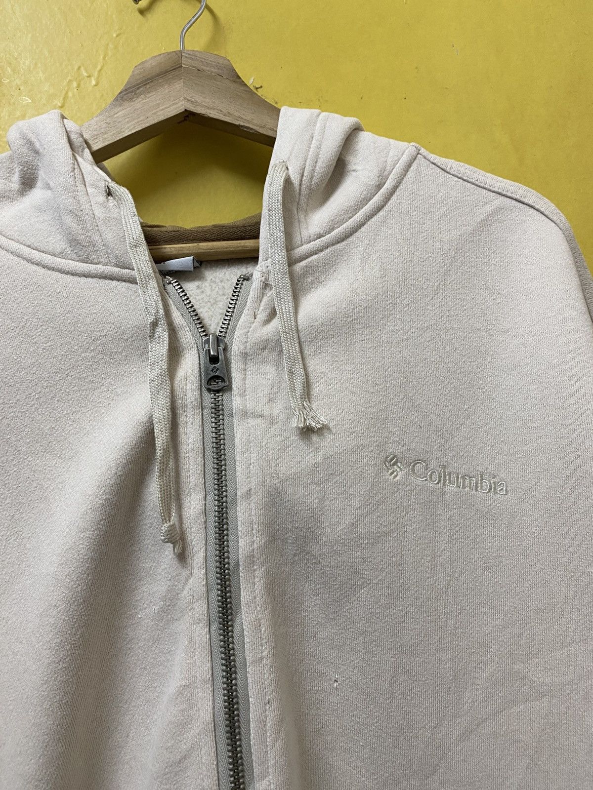 Columbia Columbia Hoodie Zipper Small Logo Size US M / EU 48-50 / 2 - 11 Thumbnail