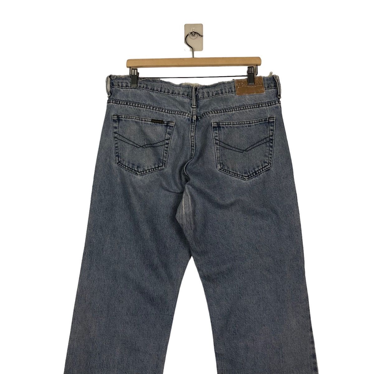 Japanese Brand 🔥VINTAGE DENIM JEANS PADDOCKS JAPAN ISSEY MIYAKE Size US 34 / EU 50 - 10 Thumbnail