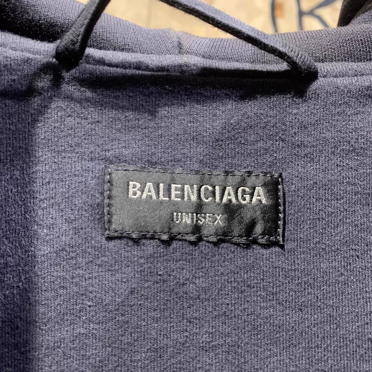 Balenciaga Balenciaga 24FW Reversed Logo Zip Hoodie S Size US S / EU 44-46 / 1 - 2 Thumbnail