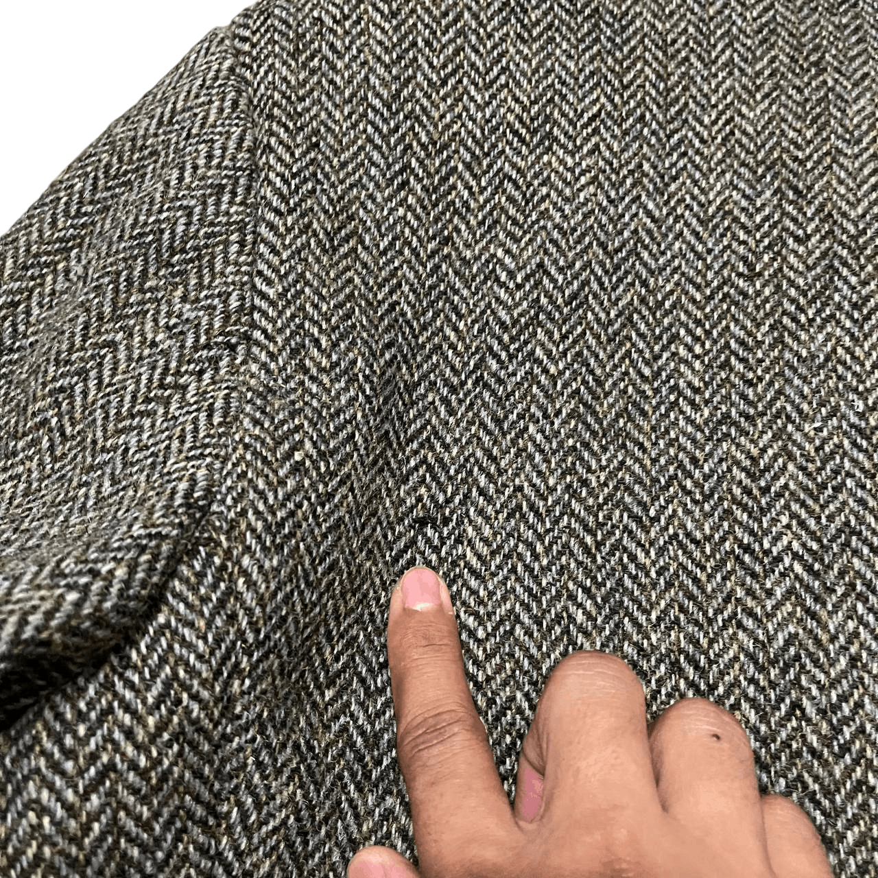 Harris Tweed Vintage Harris Tweed x Bhs Wool Coat Blazer Size US M / EU 48-50 / 2 - 13 Thumbnail