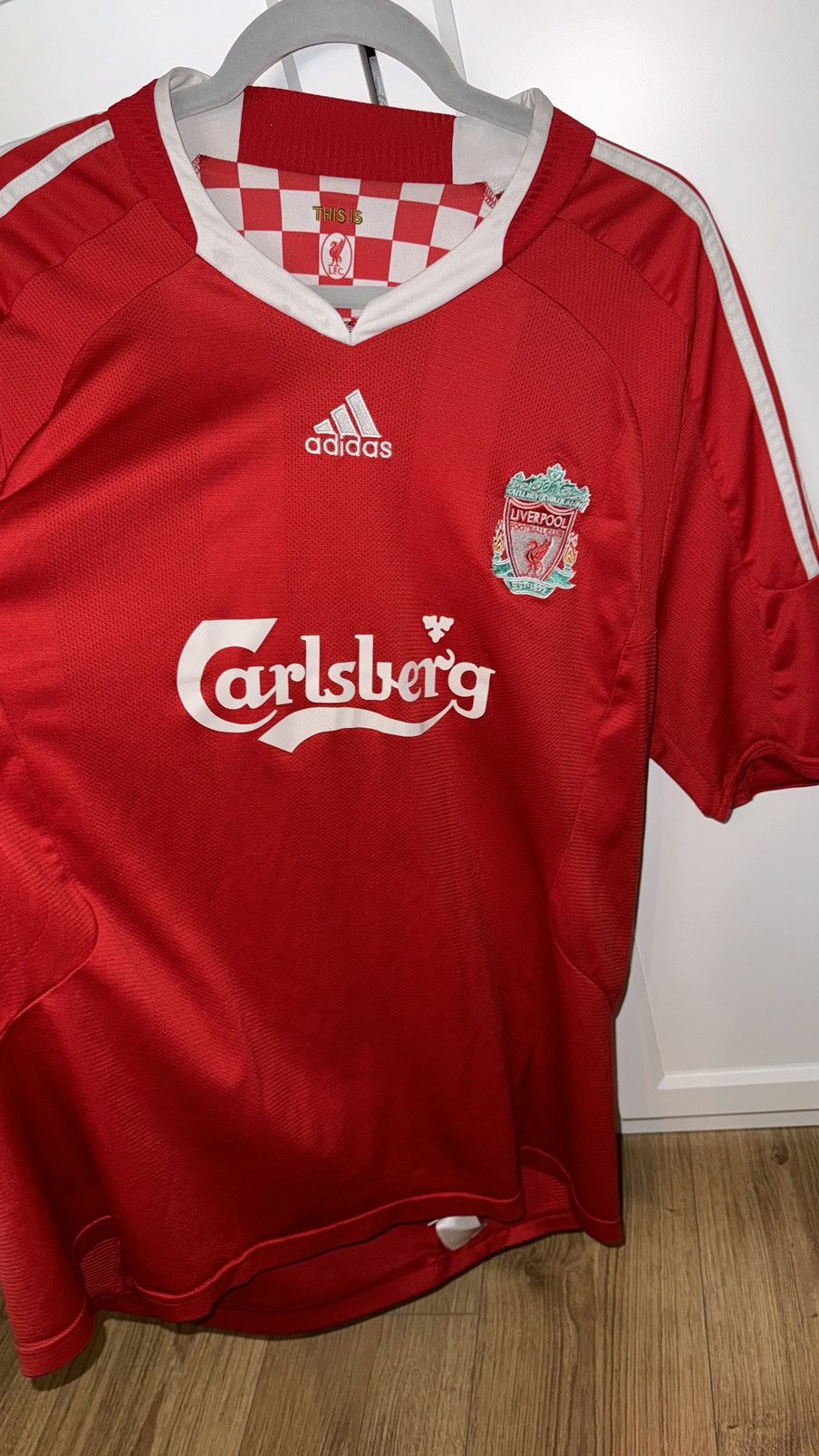 Adidas Adidas Liverpool Torres 9 vintage home jersey 2008-09 rare Size US XL / EU 56 / 4 - 3 Thumbnail