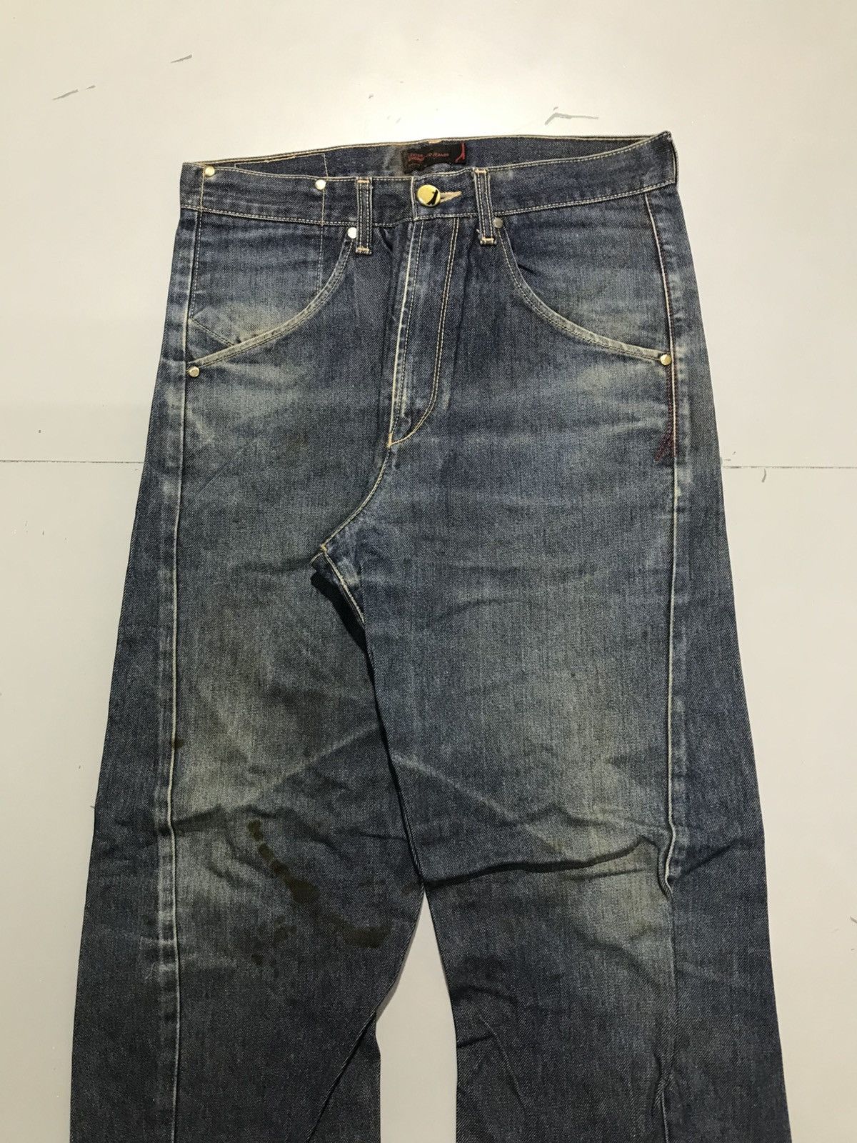 Levi's Vintage Levi’s engineer jeans Size US 32 / EU 48 - 5 Thumbnail