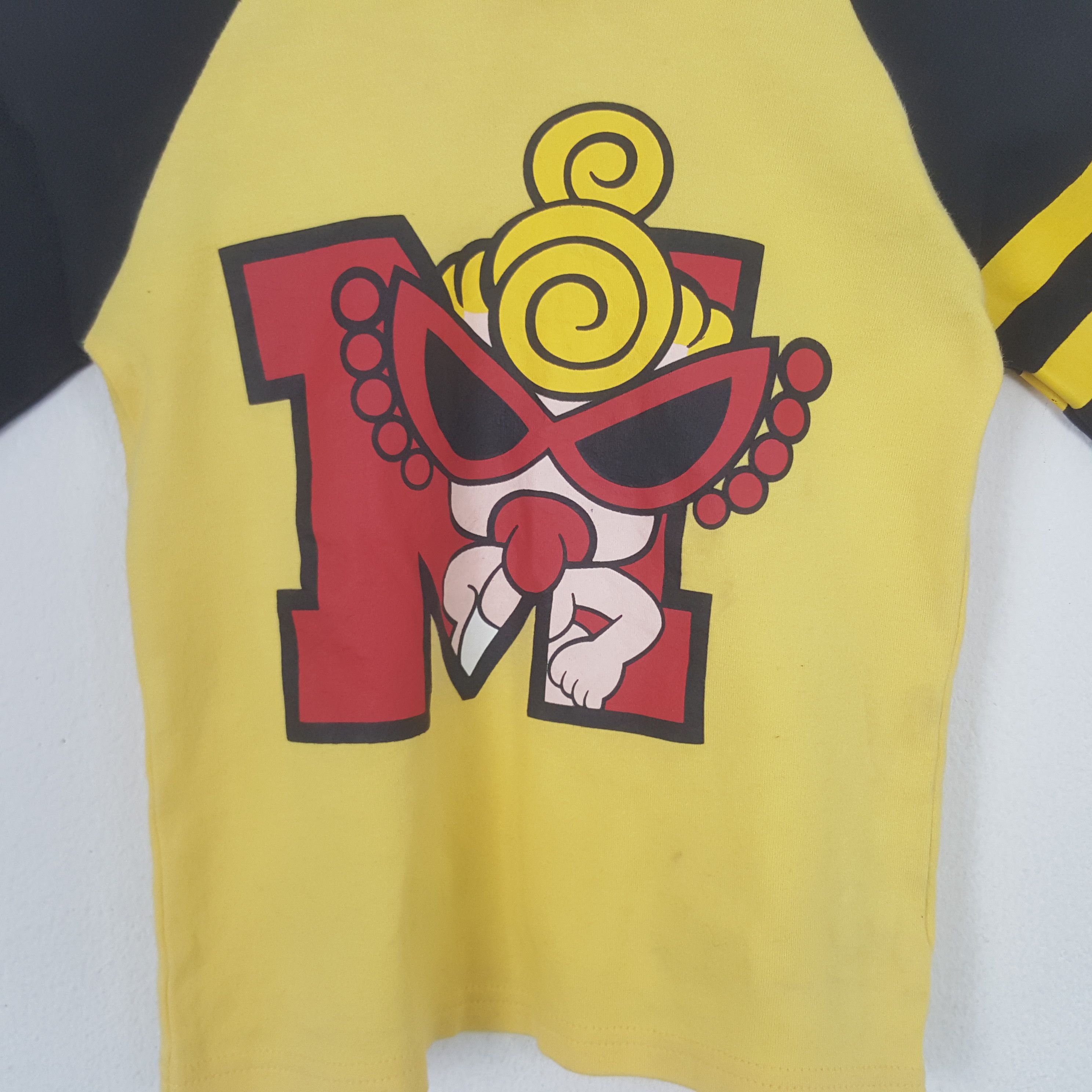 Hysteric Glamour Vintage Hysteric Mini by Hysteric Glamour Tshirt C301N25 Size US XXS / EU 40 - 2 Thumbnail